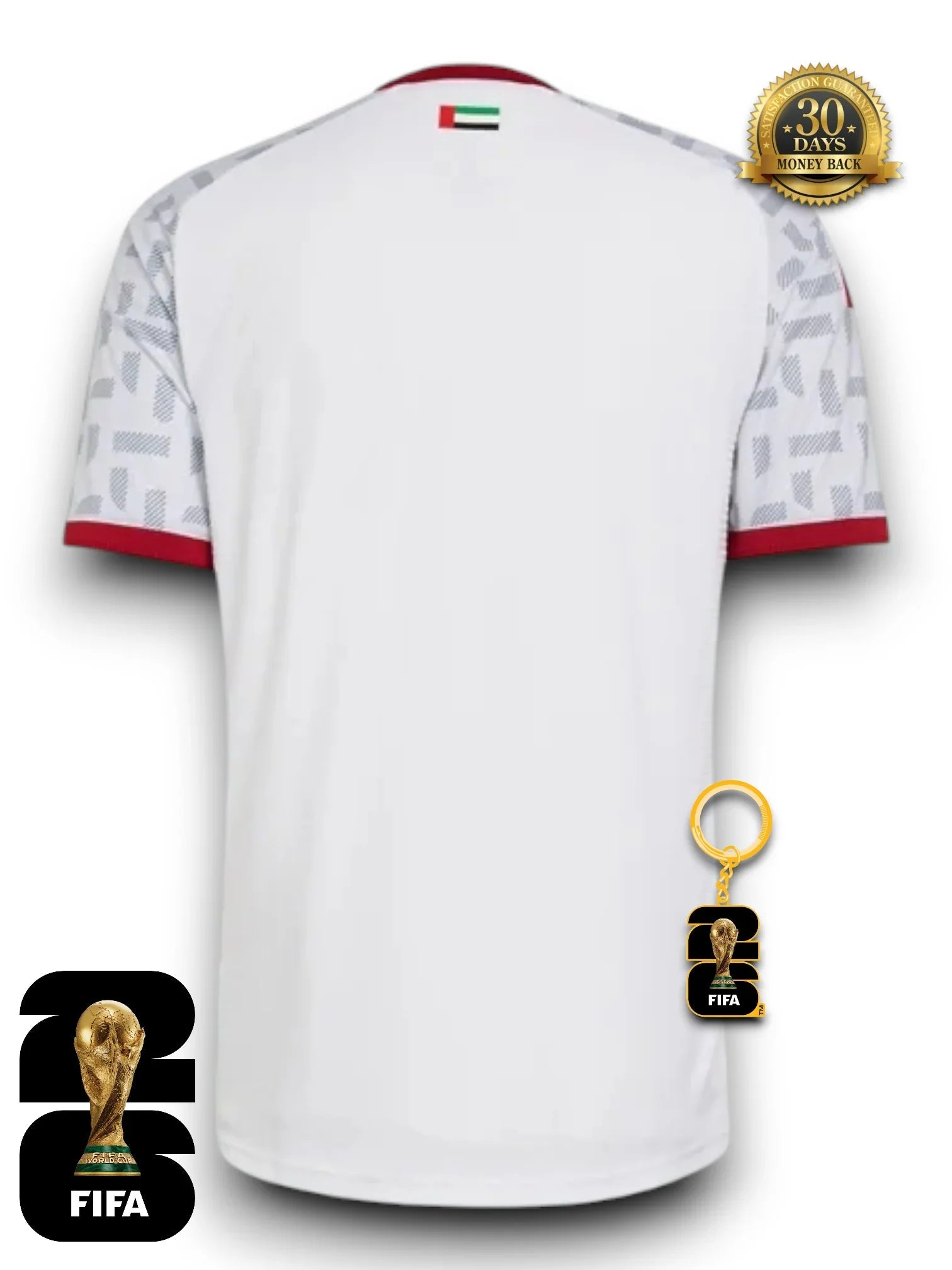 United Arab Emirates World Cup 2026 Jersey - FutStore