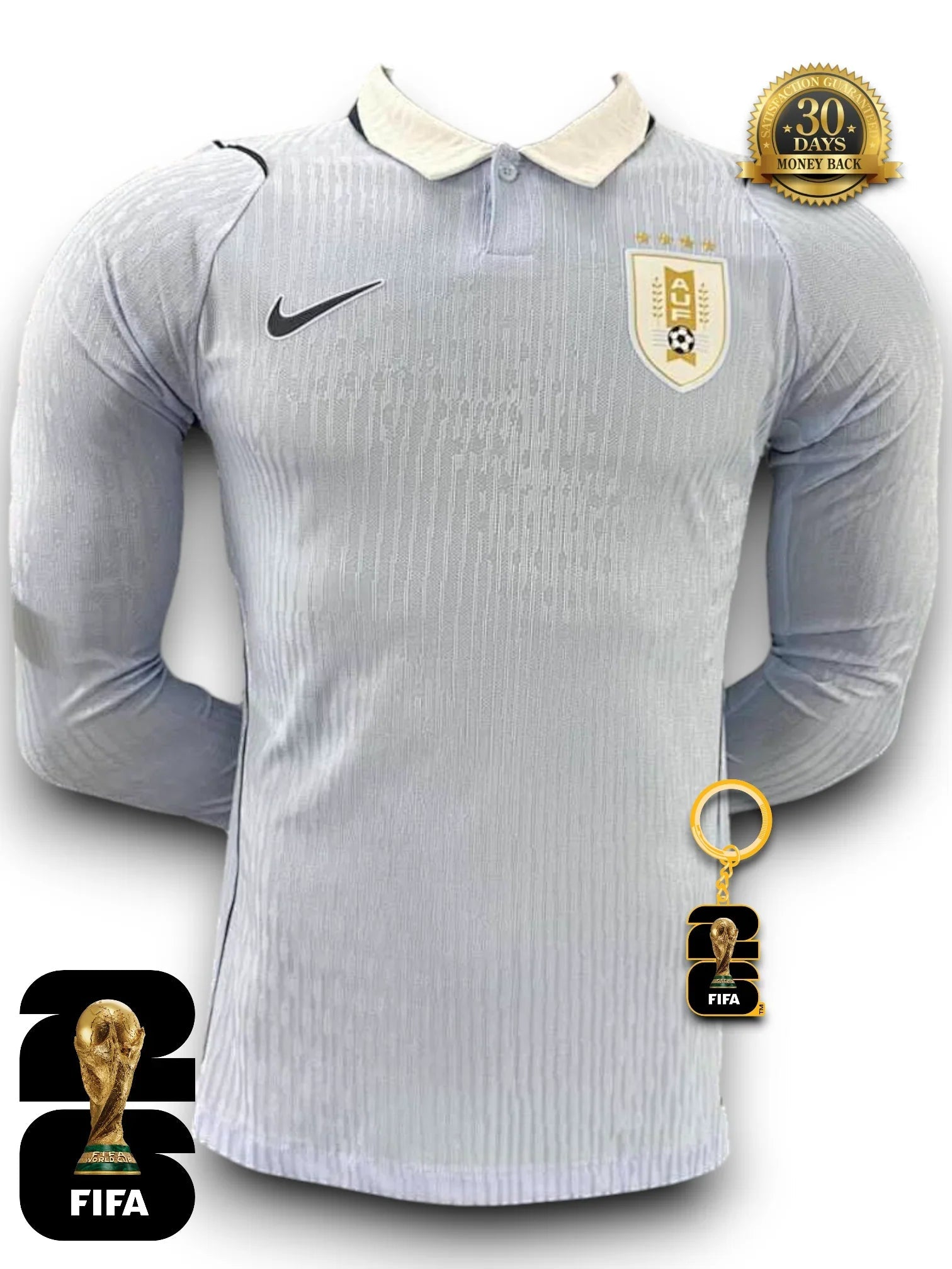 Uruguay World Cup 2026 Jersey - Long Sleeve - FutStore