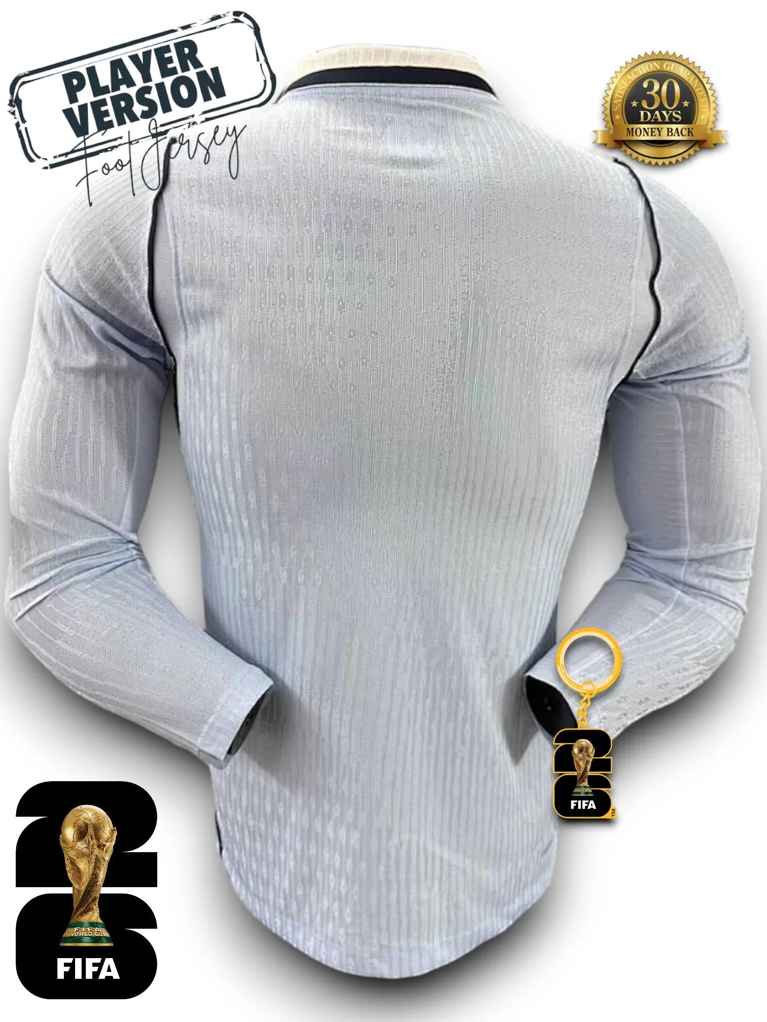 Uruguay World Cup 2026 Jersey Player Version - Long Sleeve - FutStore