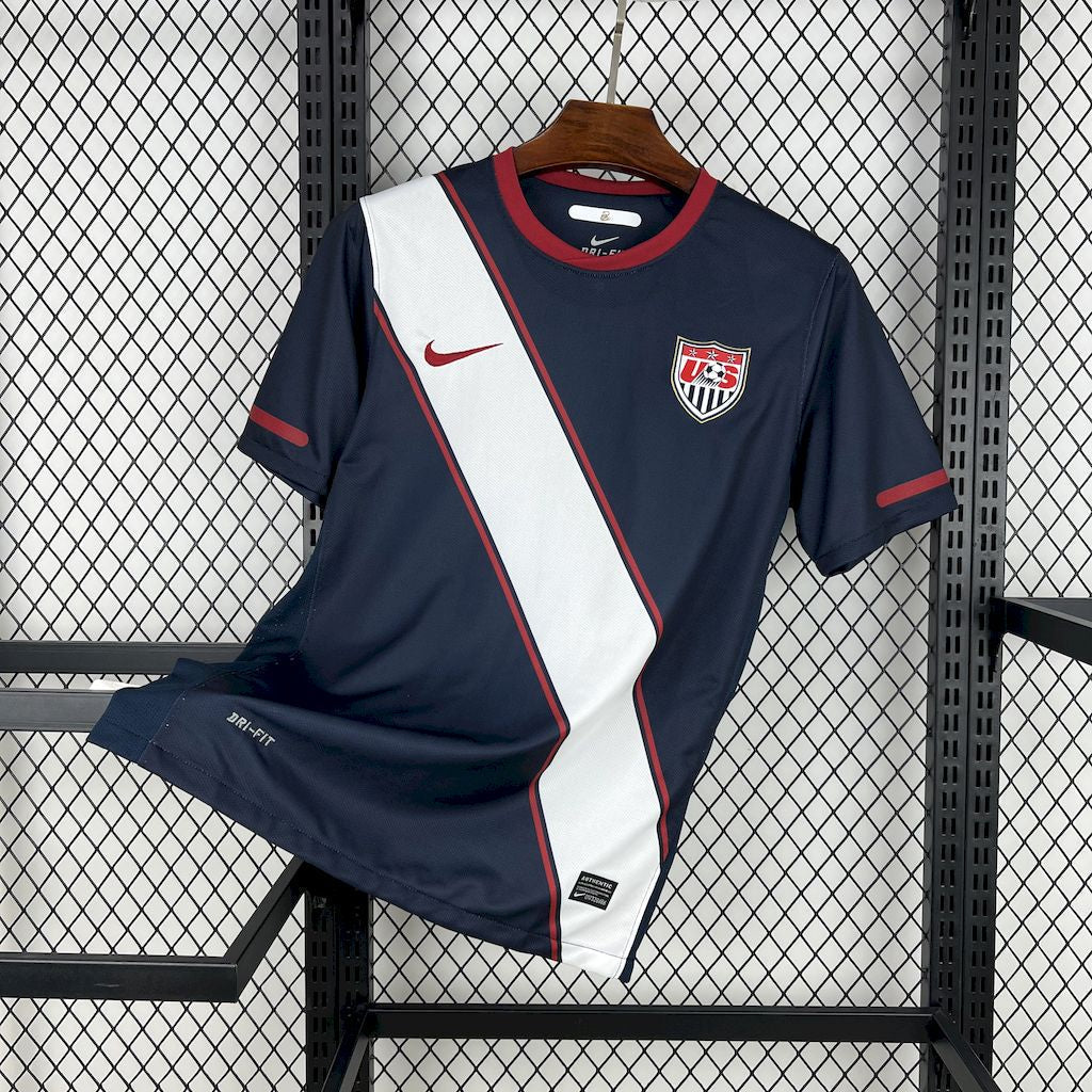 USA 2010 Away Retro Jersey - FutStore