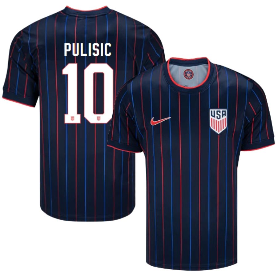 USA Pulisic 10 Away Fan Jersey 2025/26 - FutStore