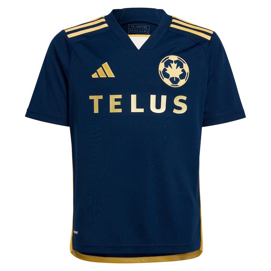 Vancouver Whitecaps Away Fan Jersey 2025/26 - FutStore