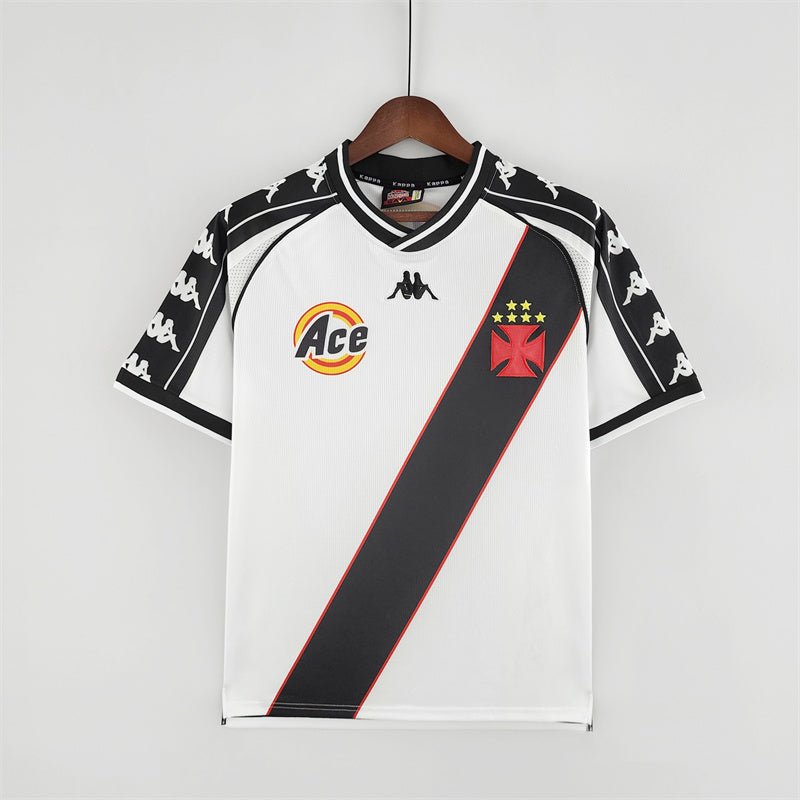 Vasco da Gama 2000 Special Edition Jersey - White - Retro Version - FutStore