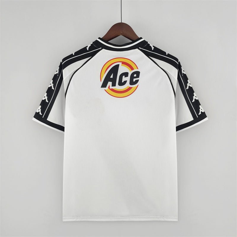 Vasco da Gama 2000 Special Edition Jersey - White - Retro Version - FutStore