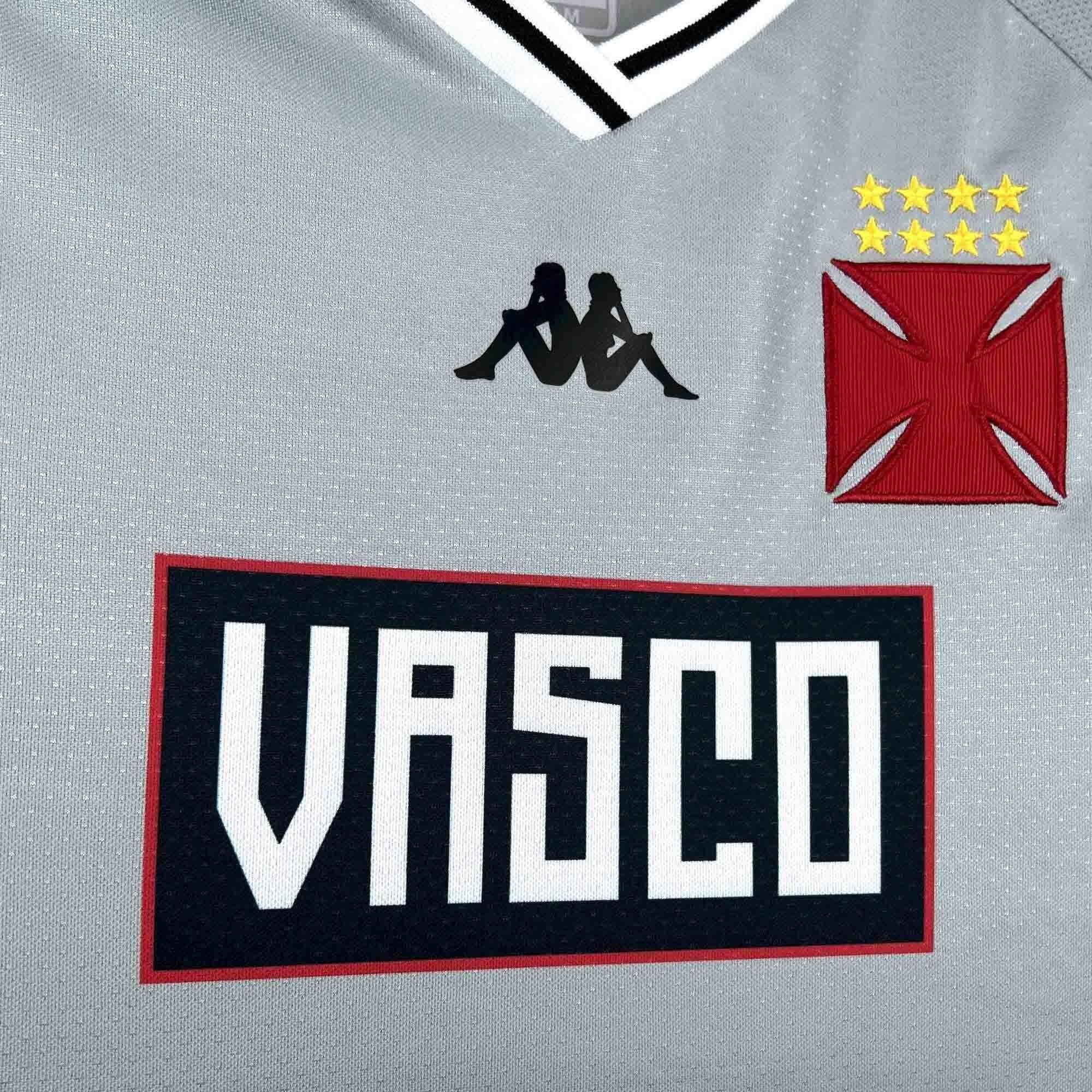 Vasco da Gama Pré Jogo 2025/2026 Kappa Feminina - FutStore