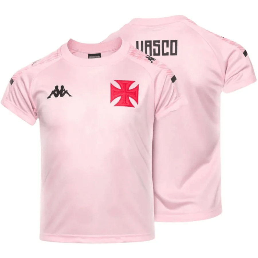 Vasco Pink October Fan Jersey 2025/26 - FutStore