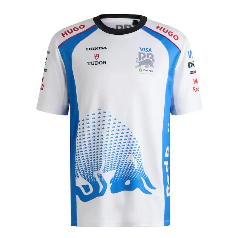 VCARB Hugo F1 2025 Team Set Up T-Shirt Formula 1 - FutStore