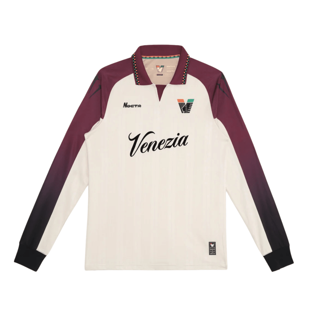 Venezia FC 25/26 Away Jersey - Long Sleeves - FutStore