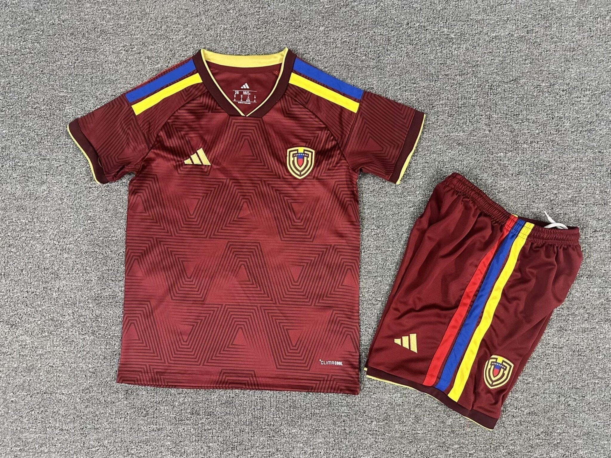 Venezuela Home 2026 Kit Kids - FutStore