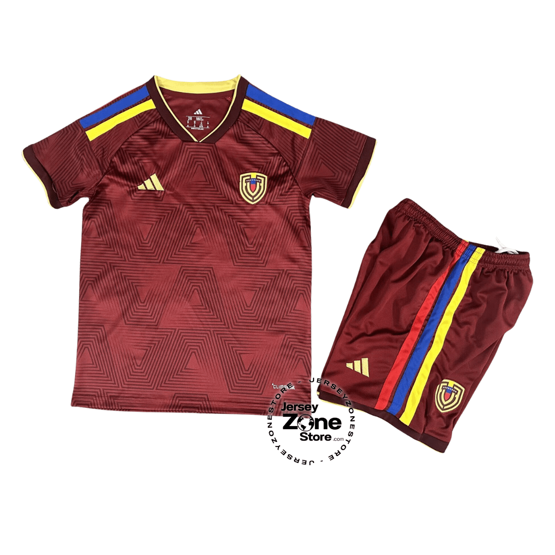 Venezuela Home 2026 Kit Kids - FutStore