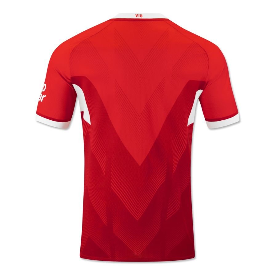 VfB Stuttgart Away Fan Jersey 2024/25 Patches UCL UEFA Foundation (Official Printing) - FutStore