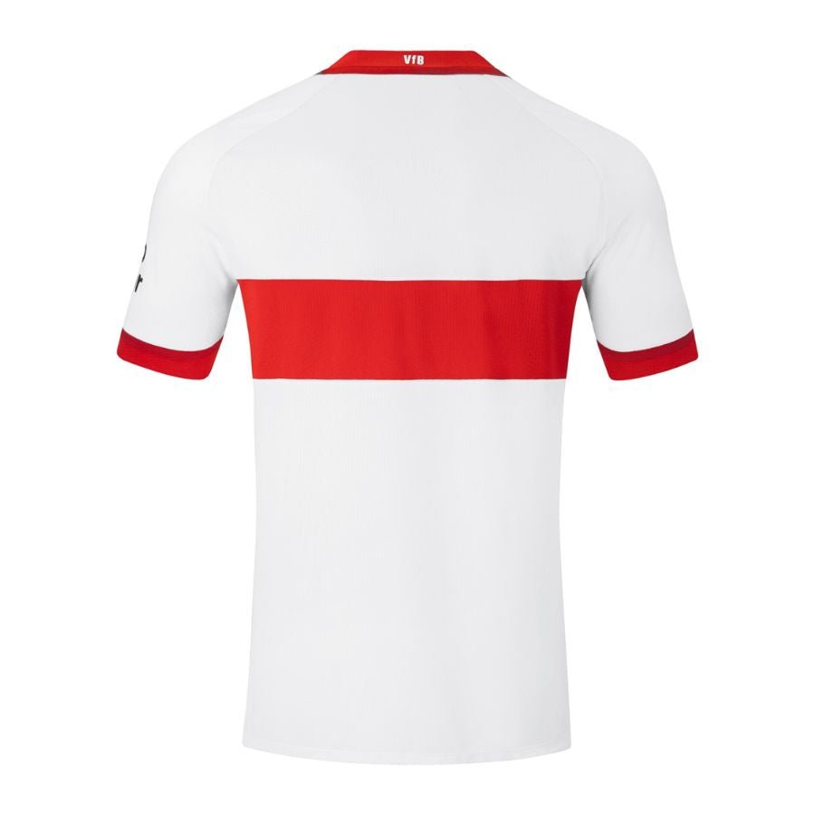 VfB Stuttgart Home Fan Jersey 2024/25 Patches UCL UEFA Foundation (Official Printing) - FutStore