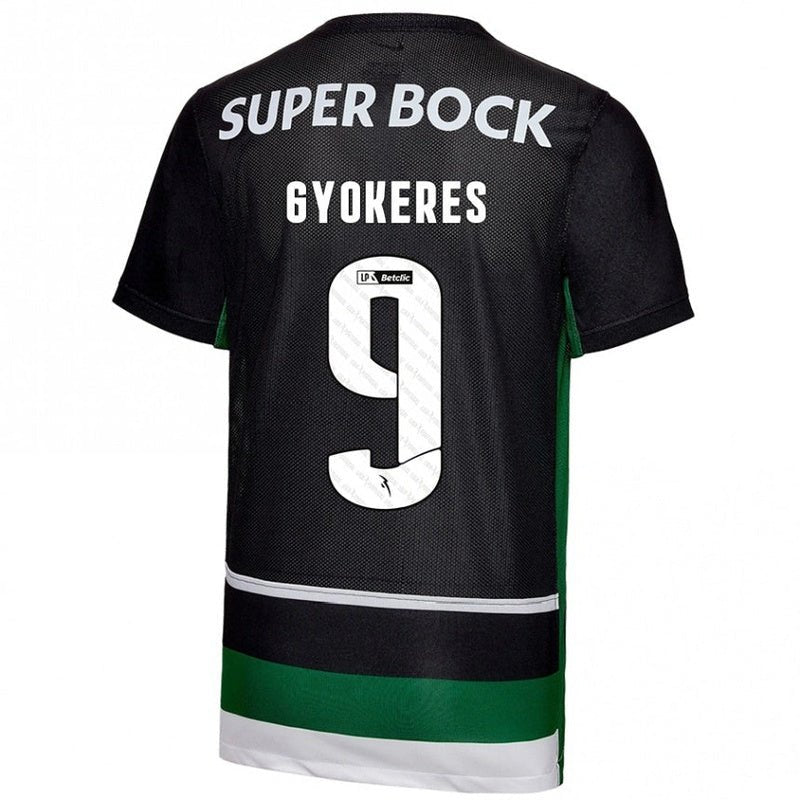 Viktor Gy��keres Sporting Lisbon 24/25 I Home Jersey - Fan Version - FutStore
