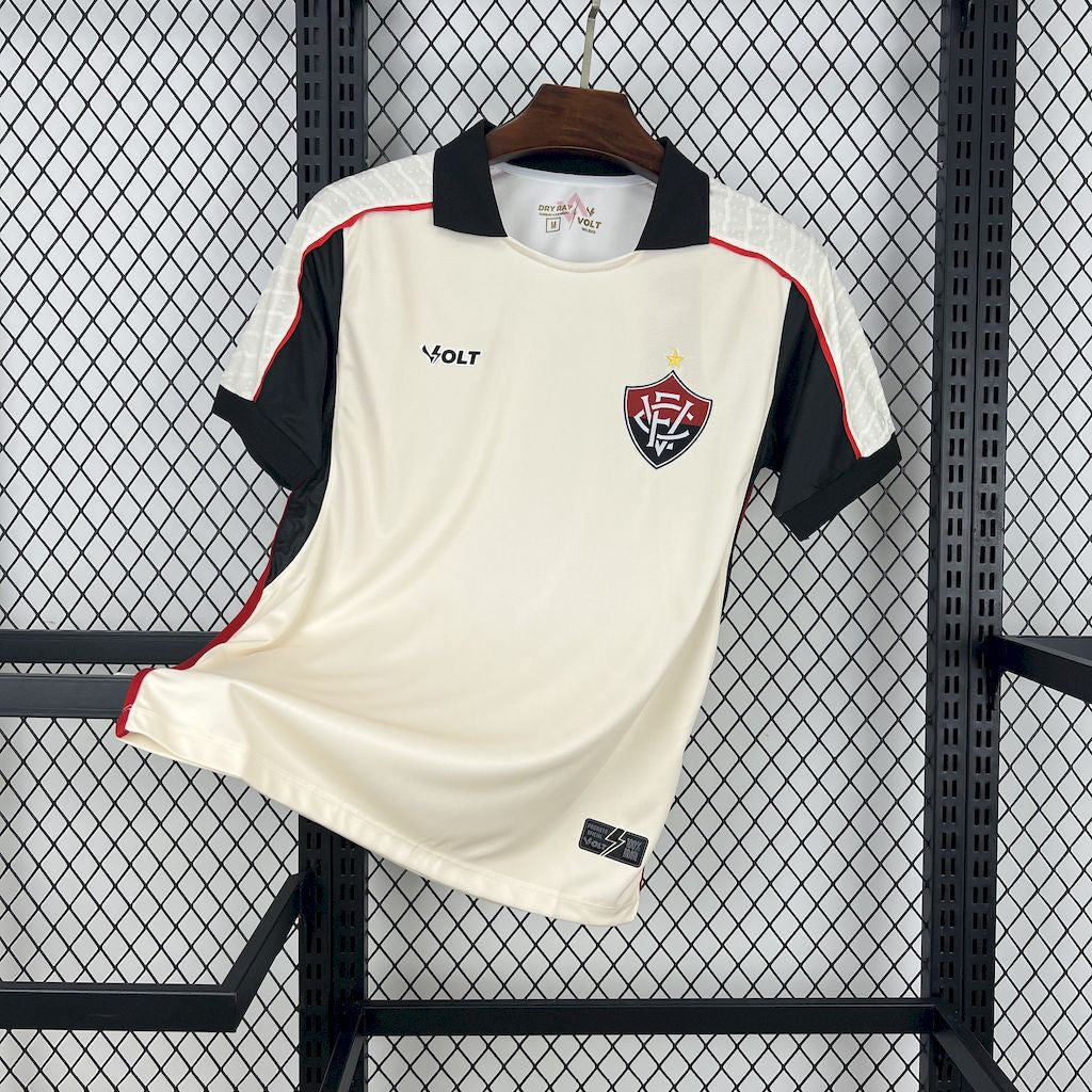 Vitoria 2025/26 Beige goalkeeper Jersey - Fan Version - FutStore