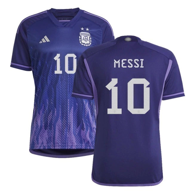 Argentina World Cup 2022 II Away Jersey - Fan Version
