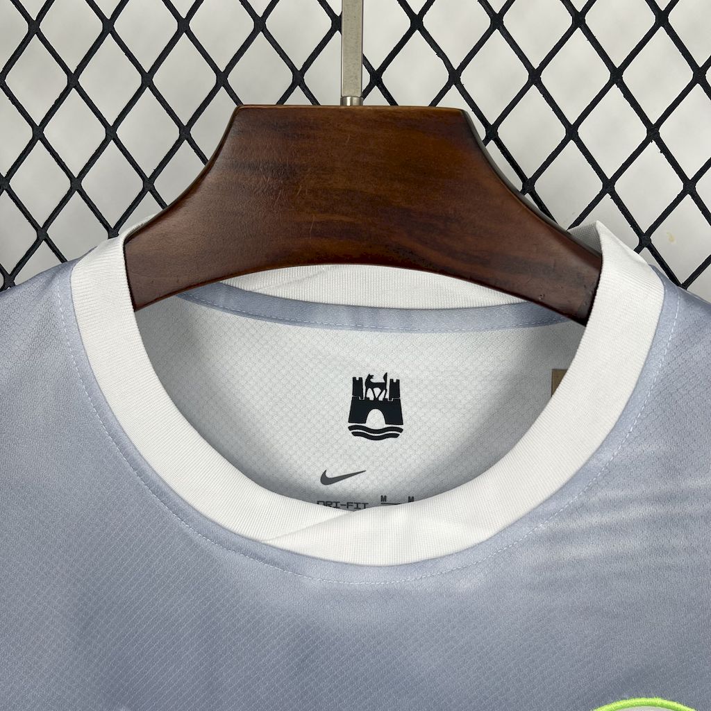 Wolfsburg 2025/26 Away Jersey - FutStore