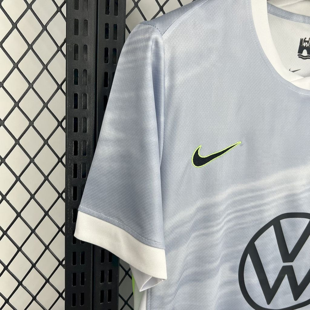 Wolfsburg 2025/26 Away Jersey - FutStore