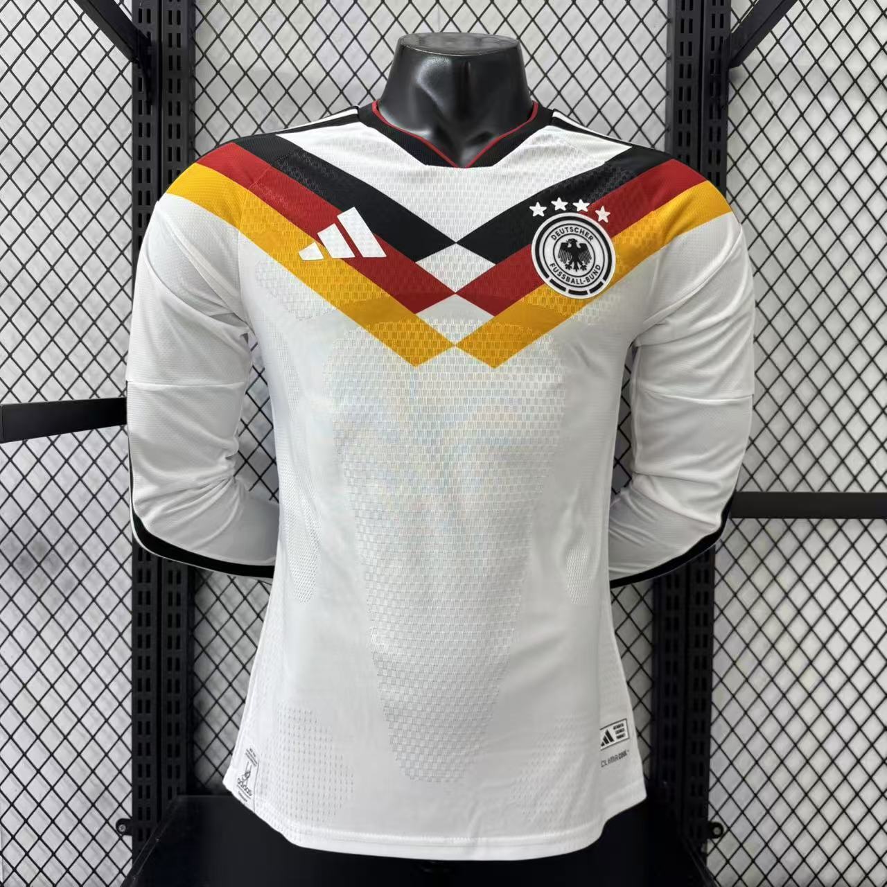 Germany Long Sleeve Player World Cup 2026