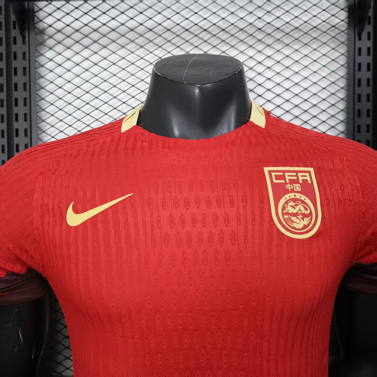 2025 Player China Home - Authentic Player [Slim Fit] Player [Slim Fit] Player [Slim Fit] Slim Fit - FutStore