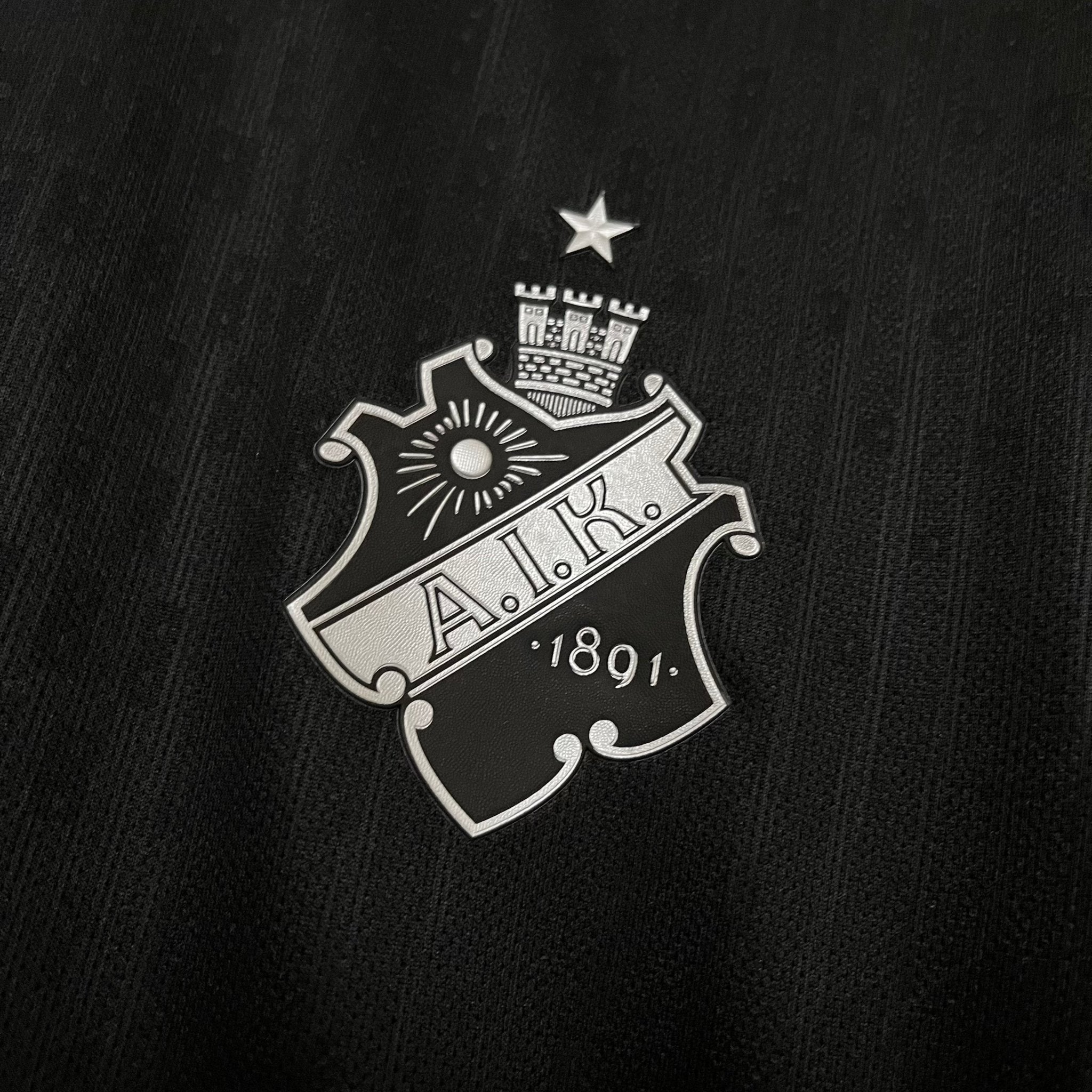 2025/26 AIK commemorative black jersey - Fan Version - FutStore