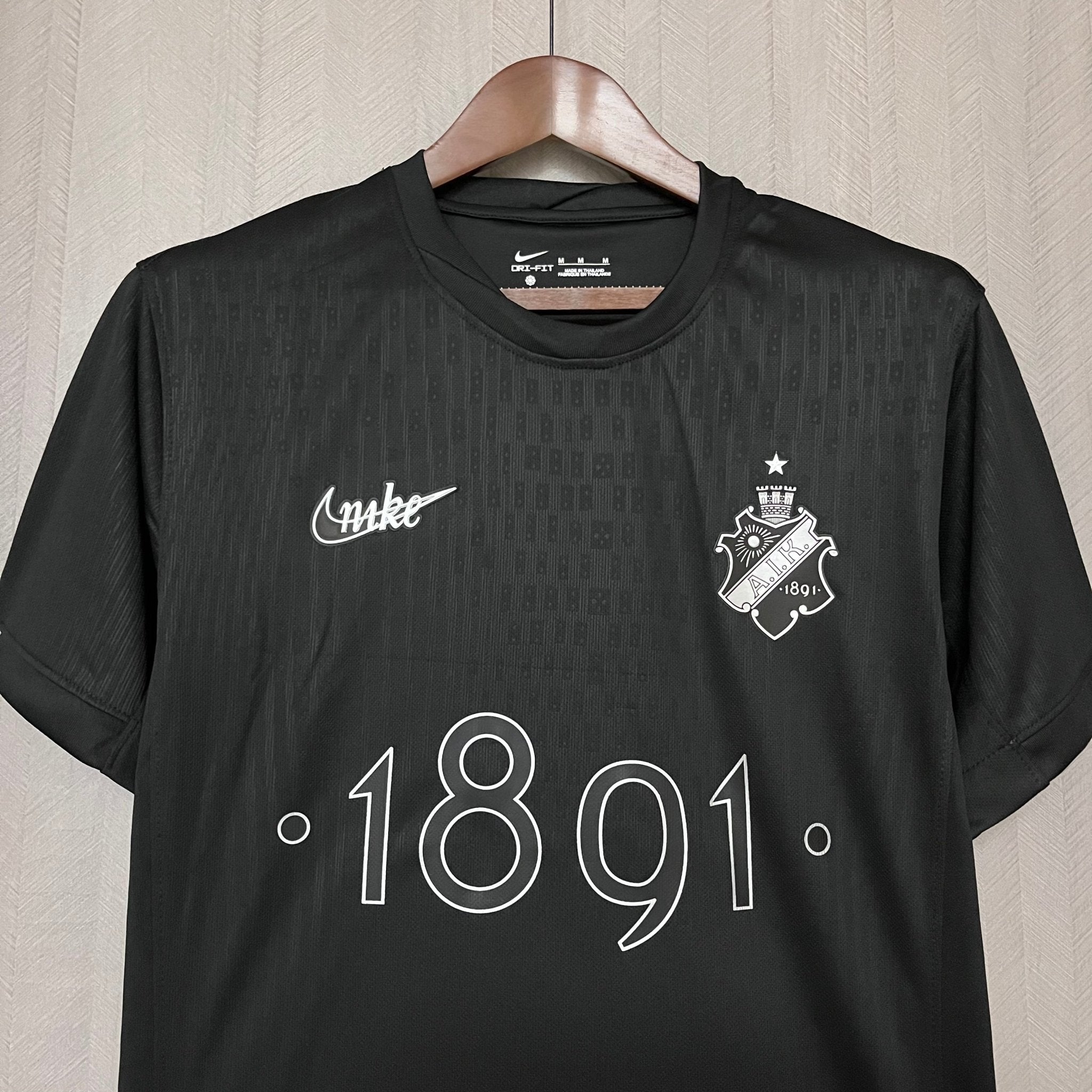 2025/26 AIK commemorative black jersey - Fan Version - FutStore