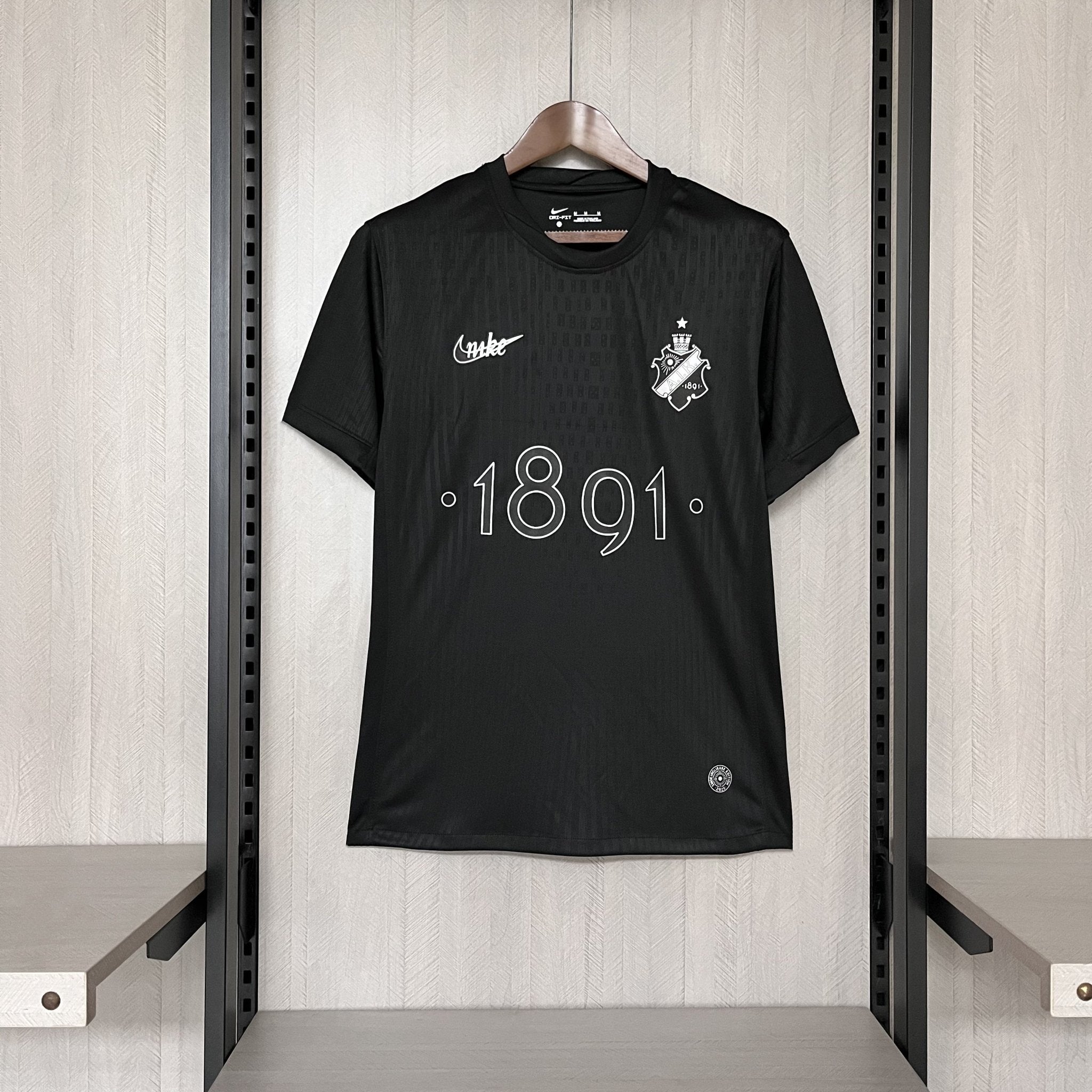2025/26 AIK commemorative black jersey - Fan Version - FutStore