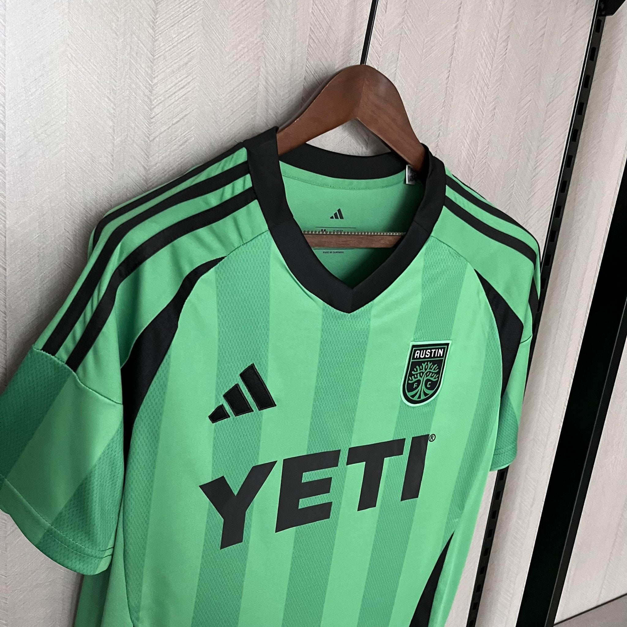2025/26 Austin Home Jersey - FutStore