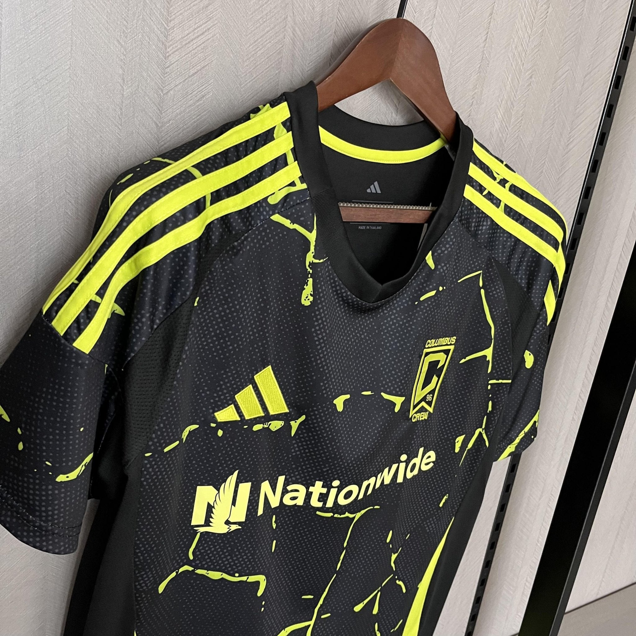 2025/26 Columbus Crew Black Jersey - FutStore