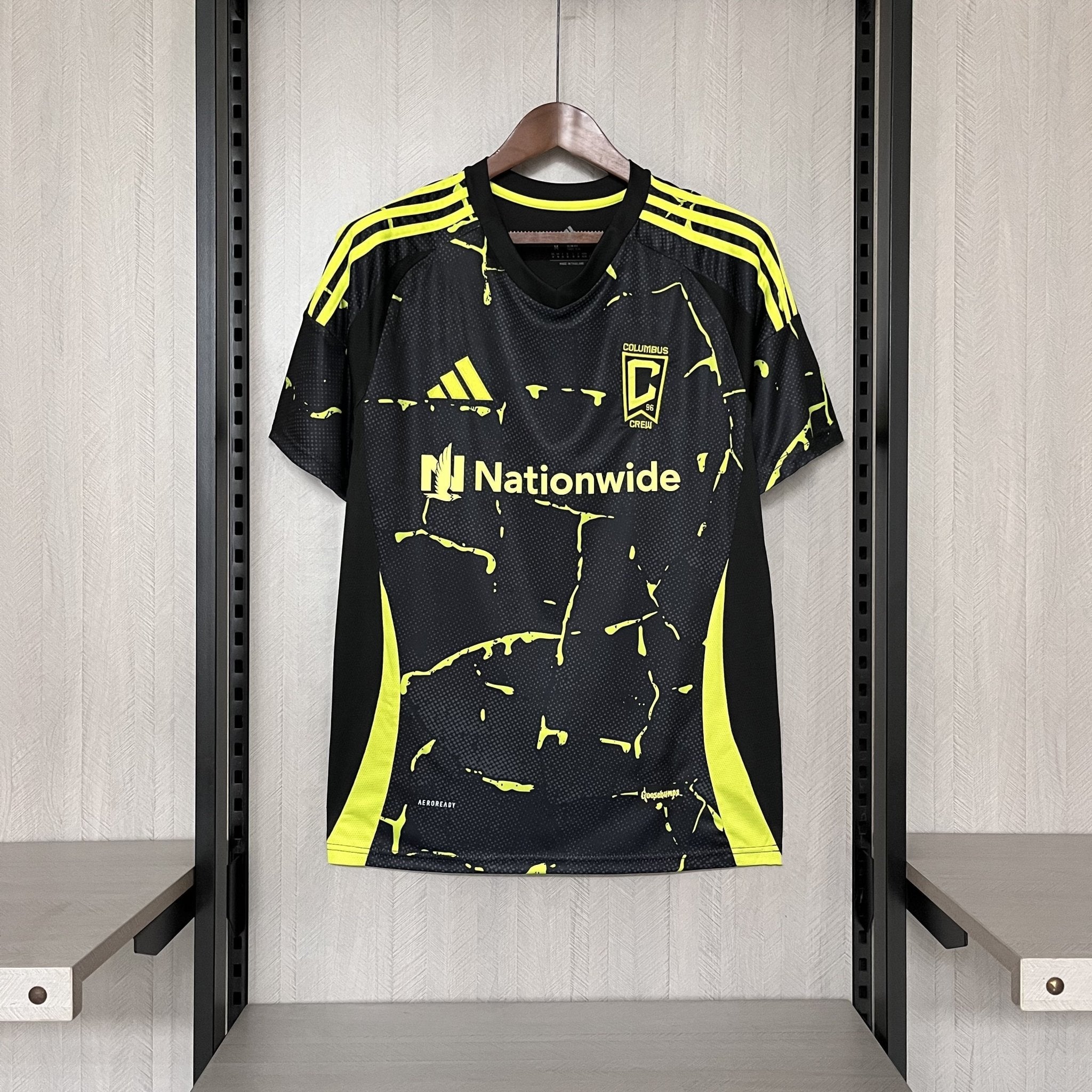 2025/26 Columbus Crew Black Jersey - FutStore
