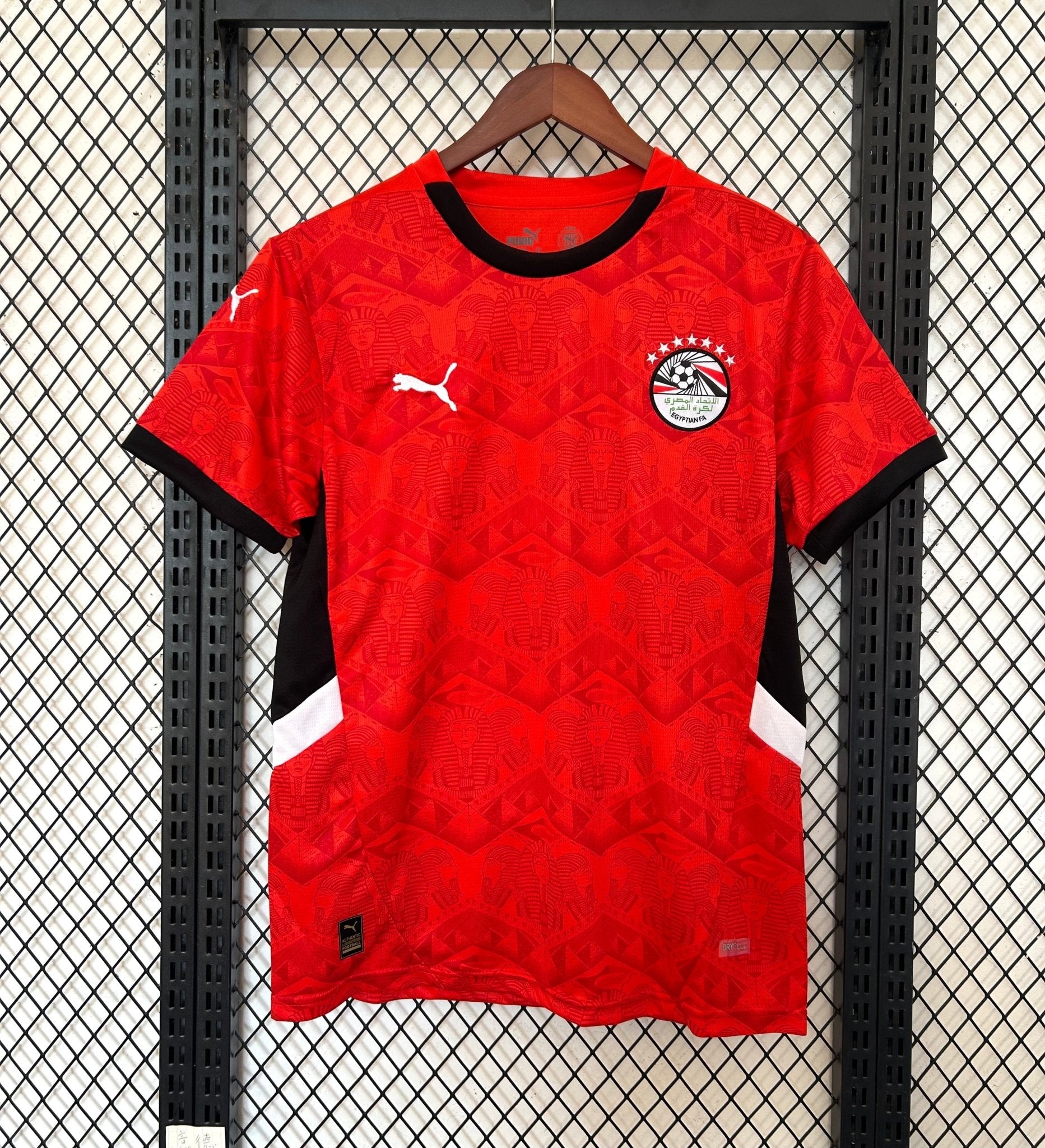 2025/26 Egypt Home Jersey - FutStore