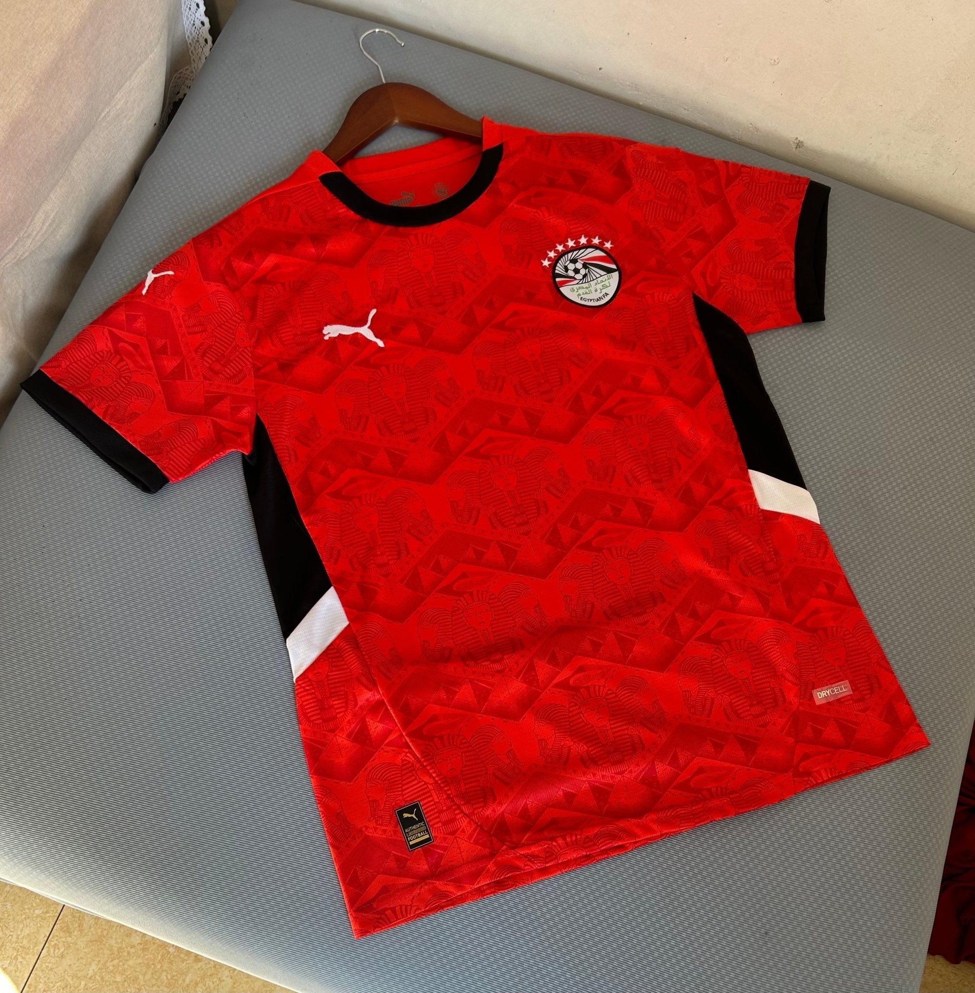 2025/26 Egypt Home Jersey - FutStore