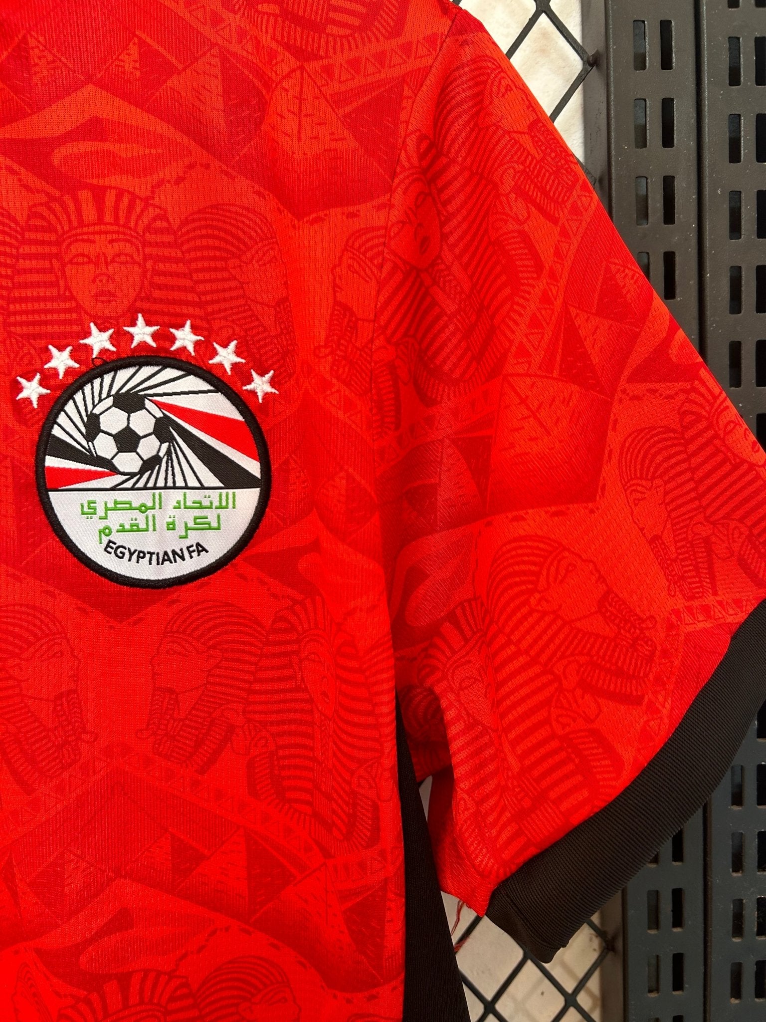 2025/26 Egypt Home Jersey - FutStore
