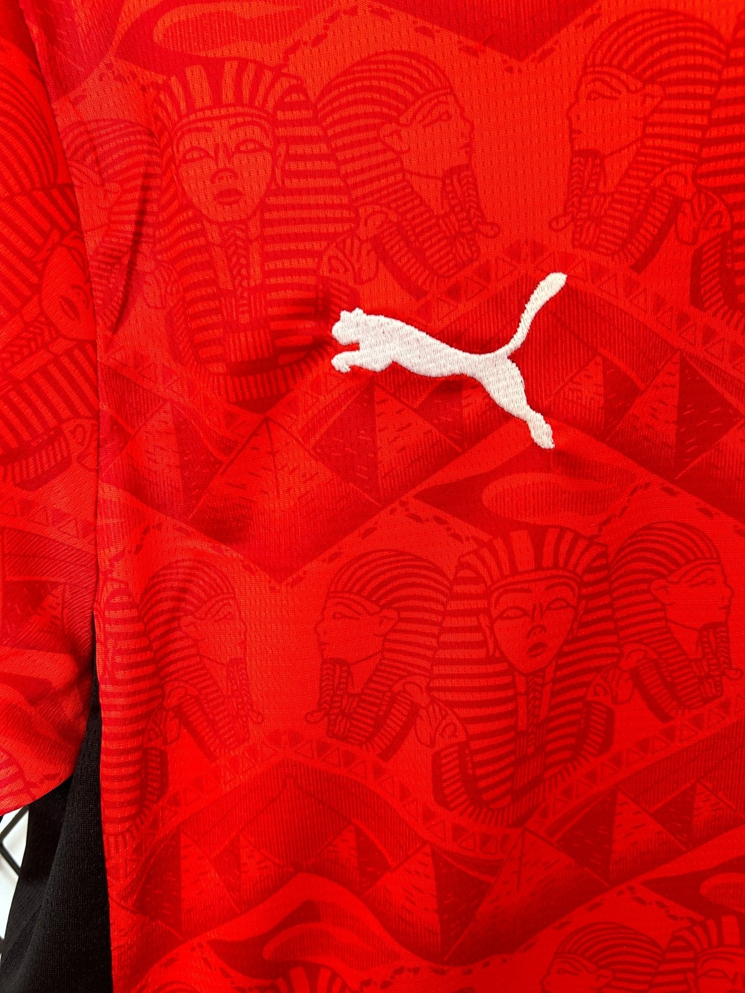 2025/26 Egypt Home Jersey - FutStore
