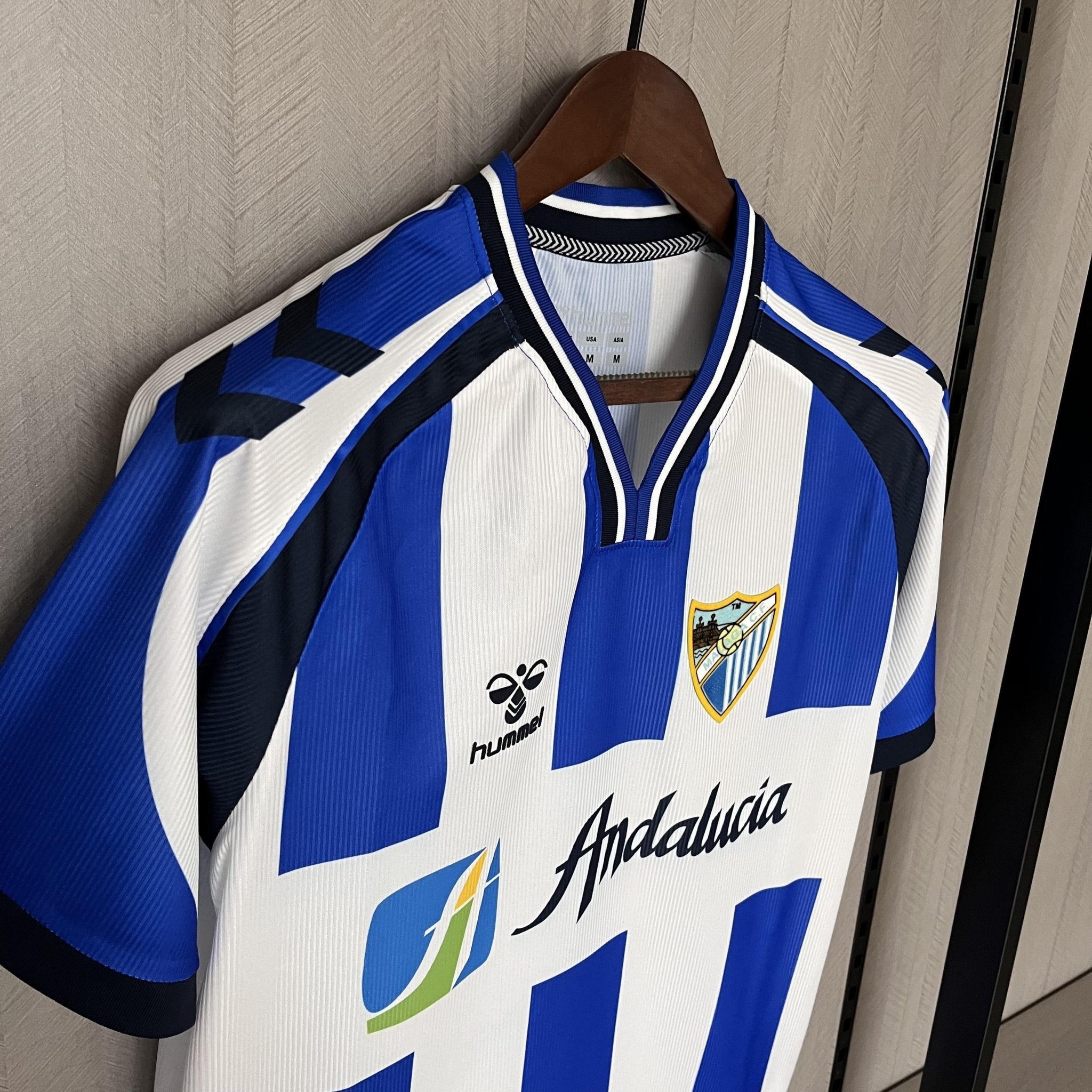 2025/26 Malaga Home Jersey - FutStore