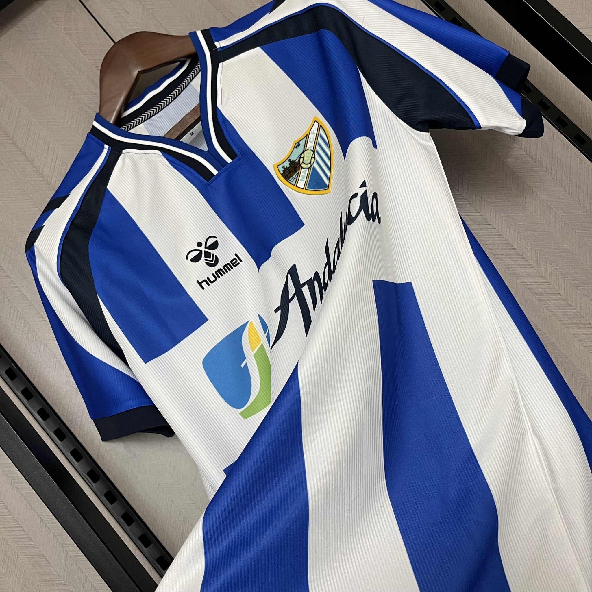 2025/26 Malaga Home Jersey - FutStore