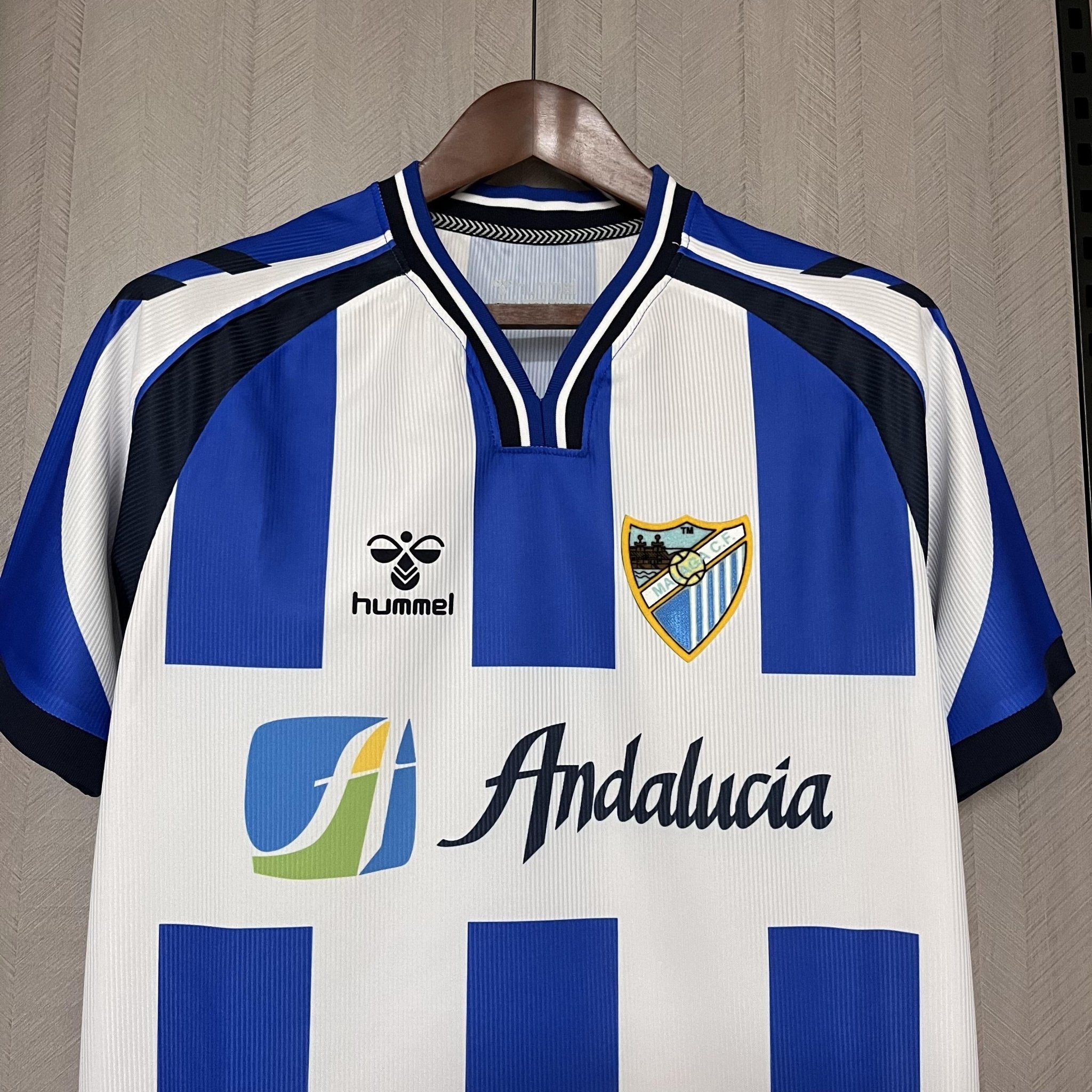 2025/26 Malaga Home Jersey - FutStore