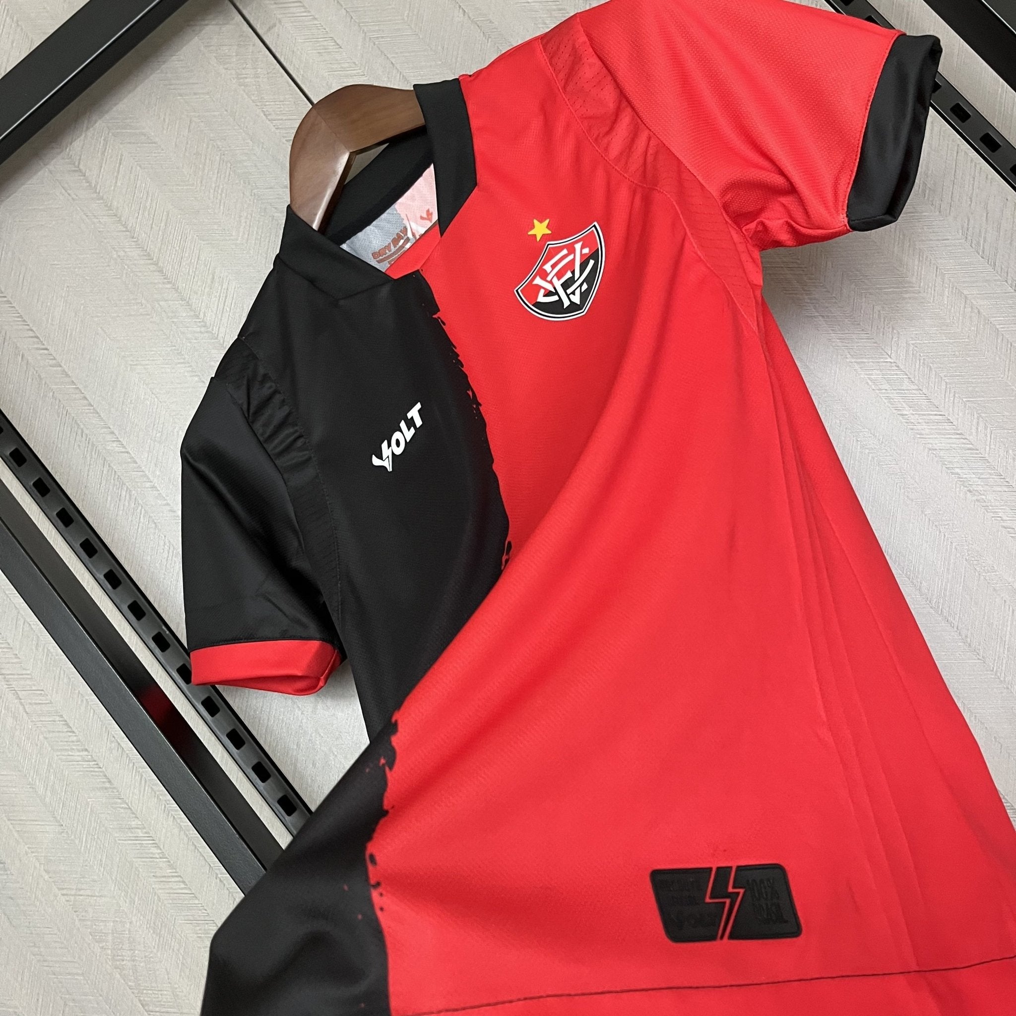 2025/26 Vitória Home Jersey Women's - FutStore