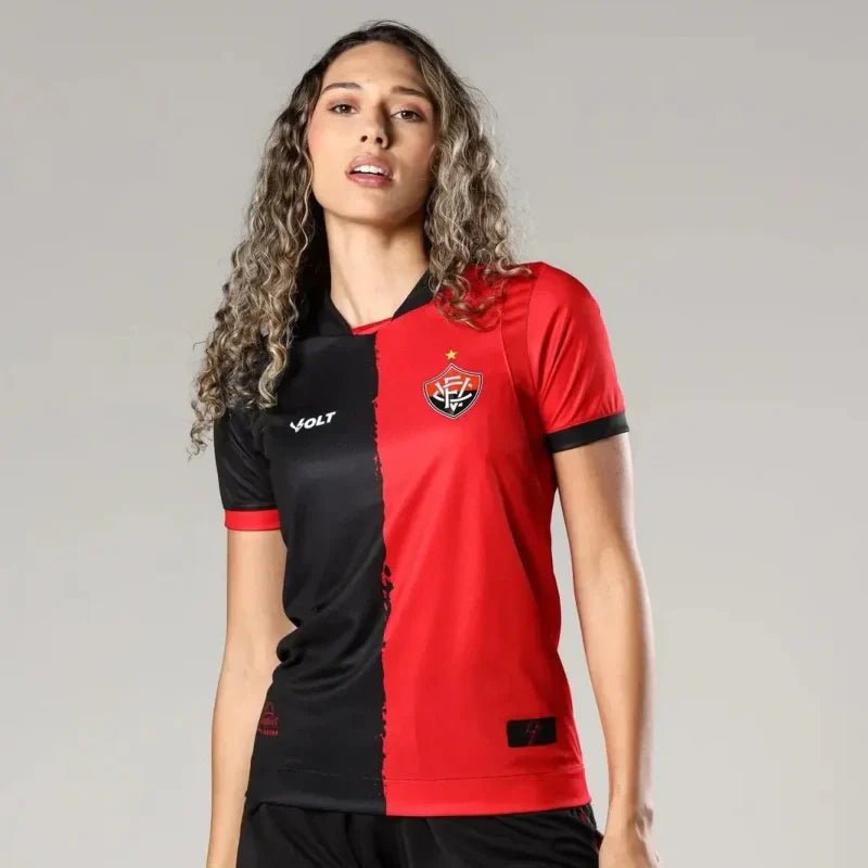 2025/26 Vitória Home Jersey Women's - FutStore