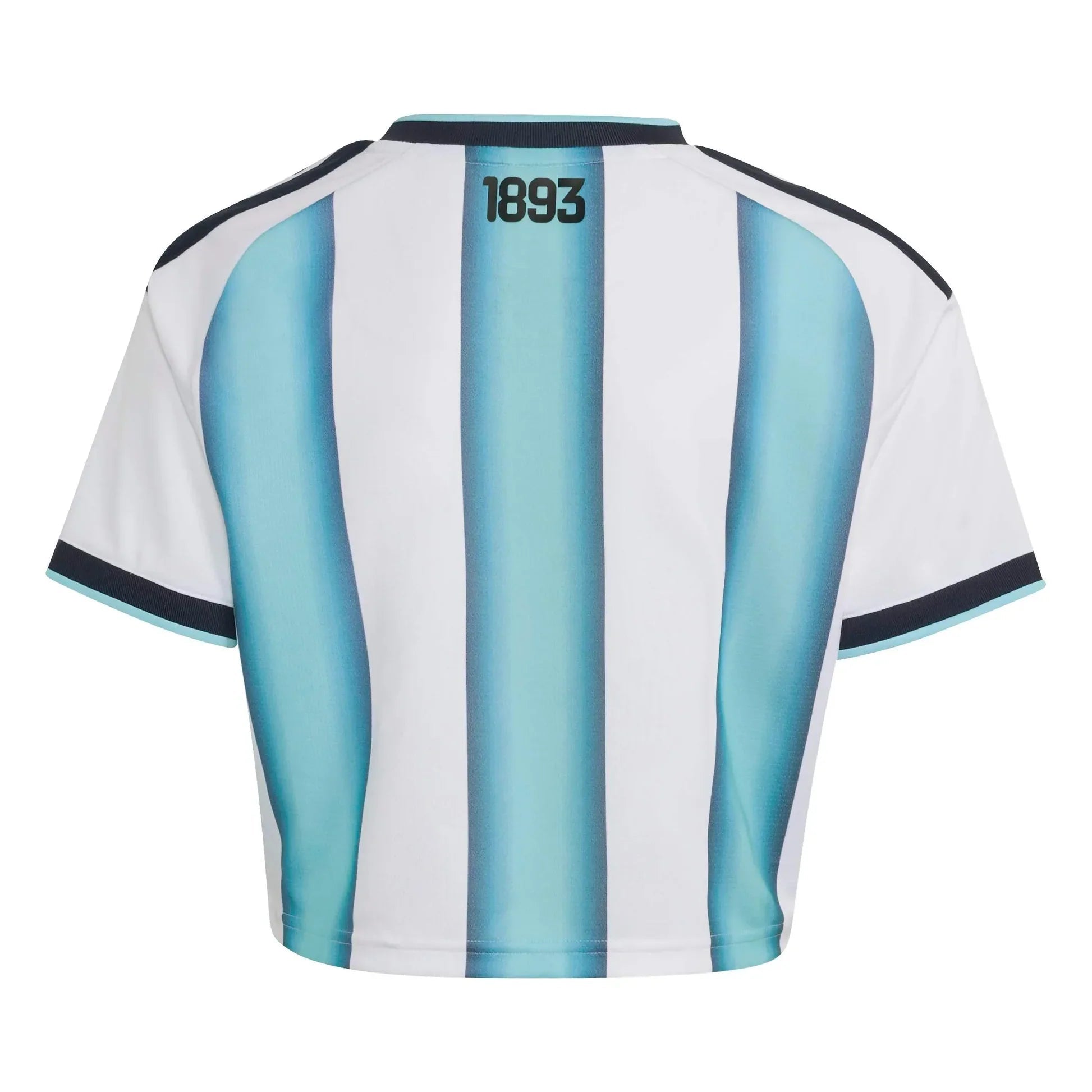 2026 Argentina Women's Stadium Home Cropped Soccer Jersey - FutStore