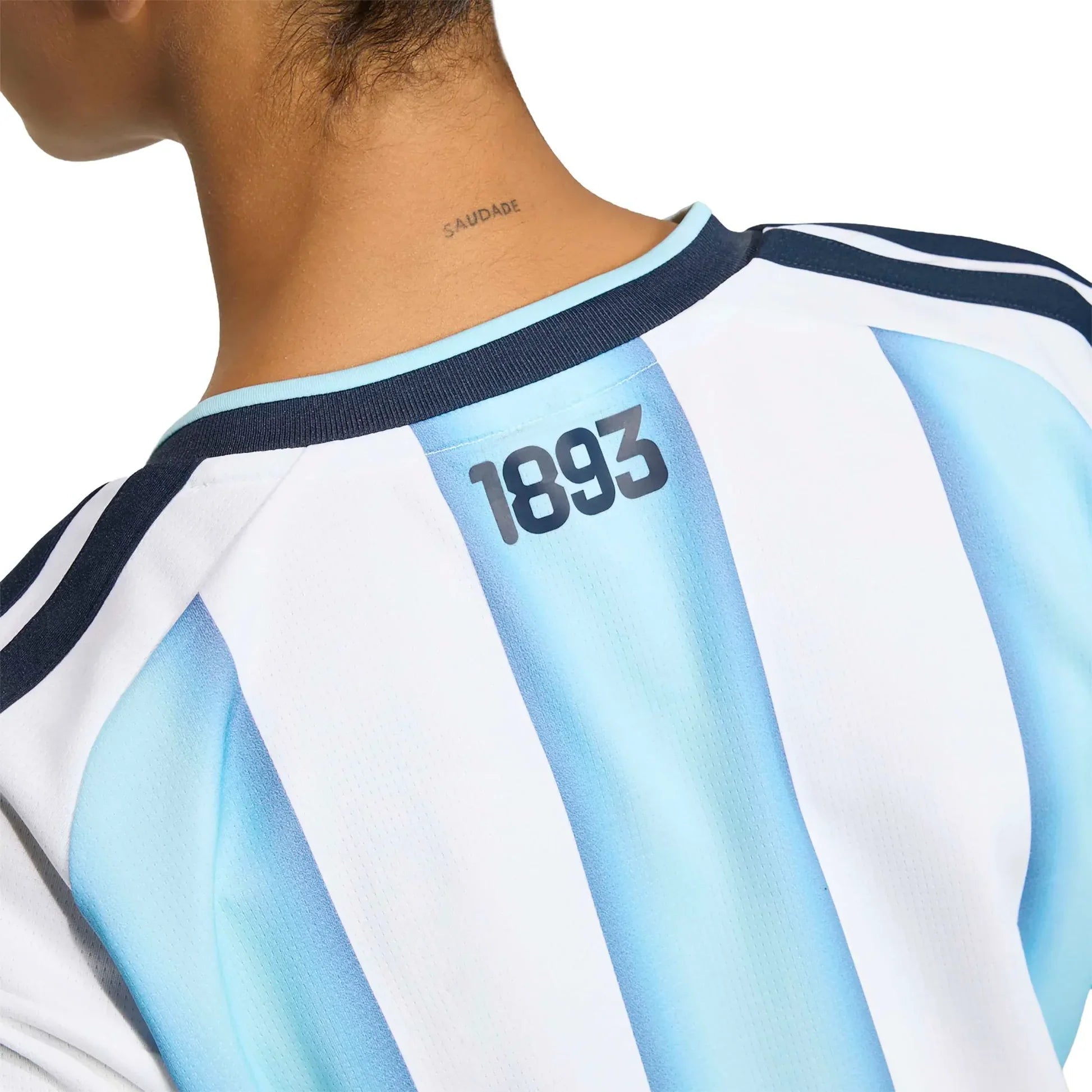 2026 Argentina Women's Stadium Home Cropped Soccer Jersey - FutStore