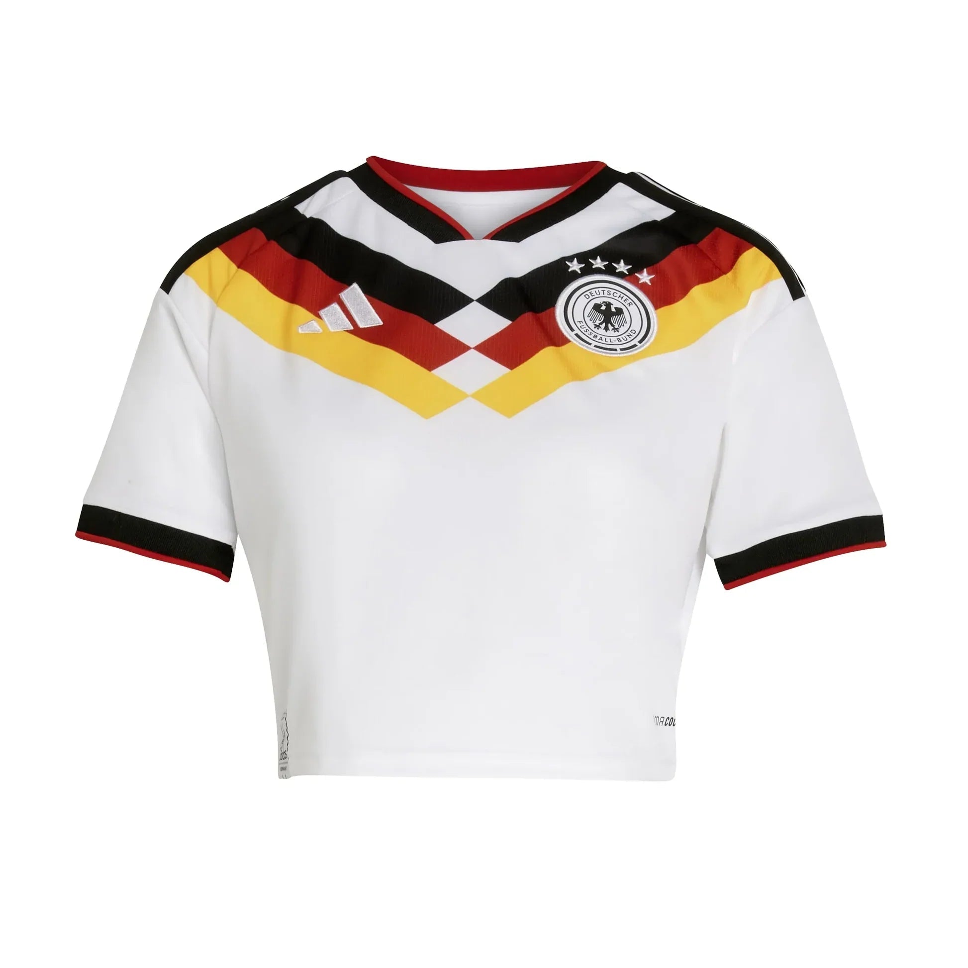 2026 Germany Women's Stadium Home Cropped Soccer Jersey - FutStore