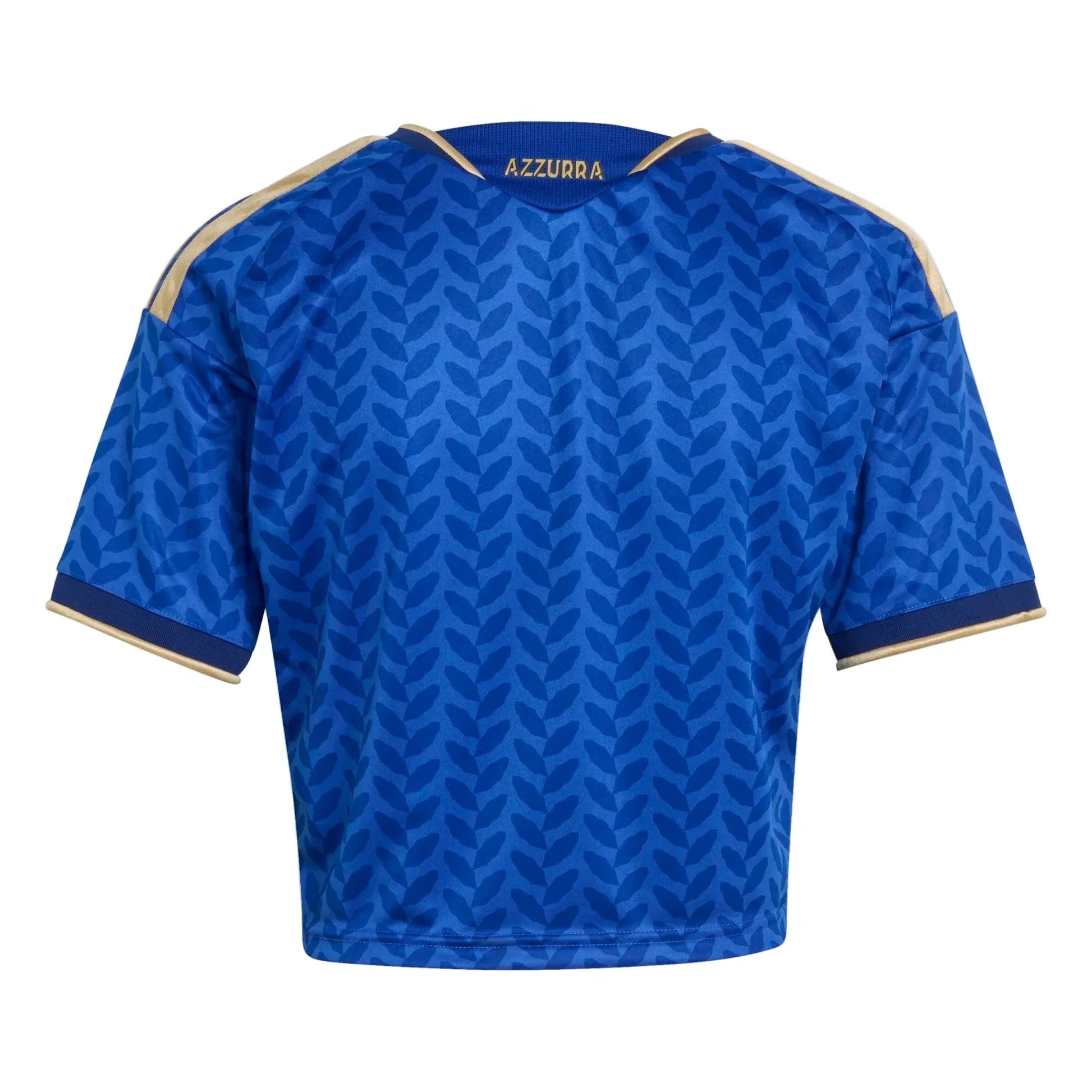2026 Italy Women's Stadium Home Cropped Soccer Jersey - FutStore