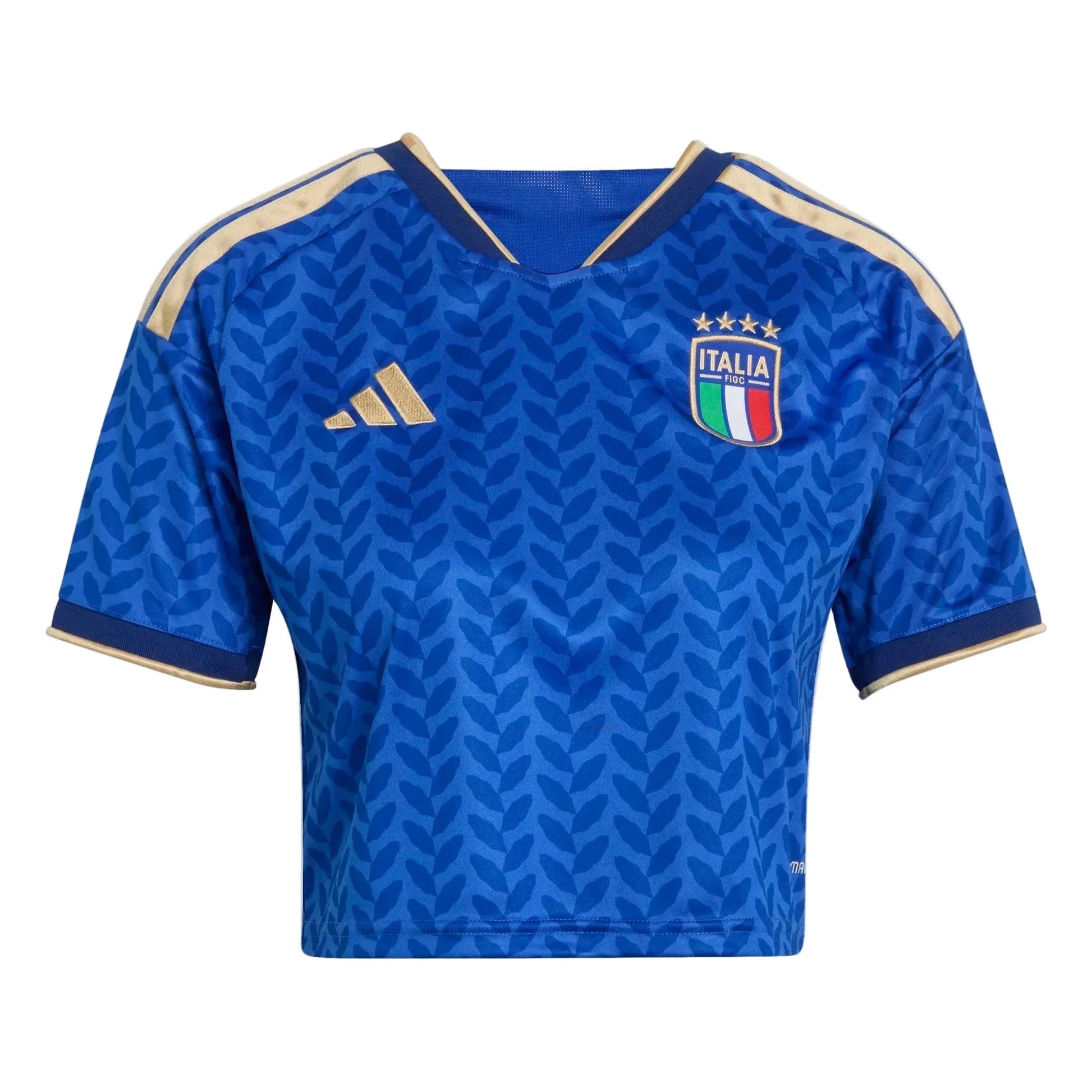 2026 Italy Women's Stadium Home Cropped Soccer Jersey - FutStore