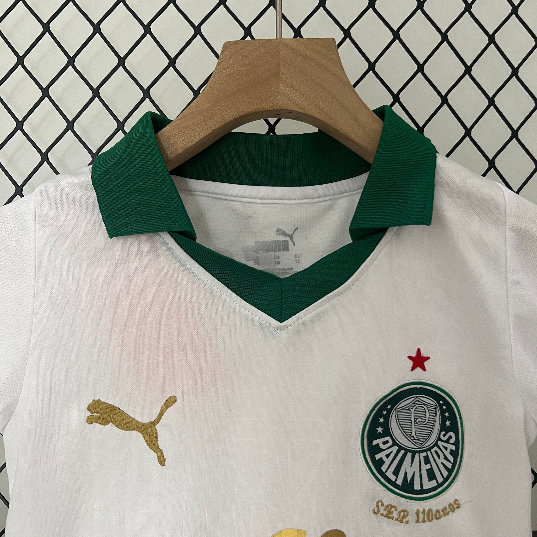 24 - 25 Palmeiras Away Kid Kits - FutStore