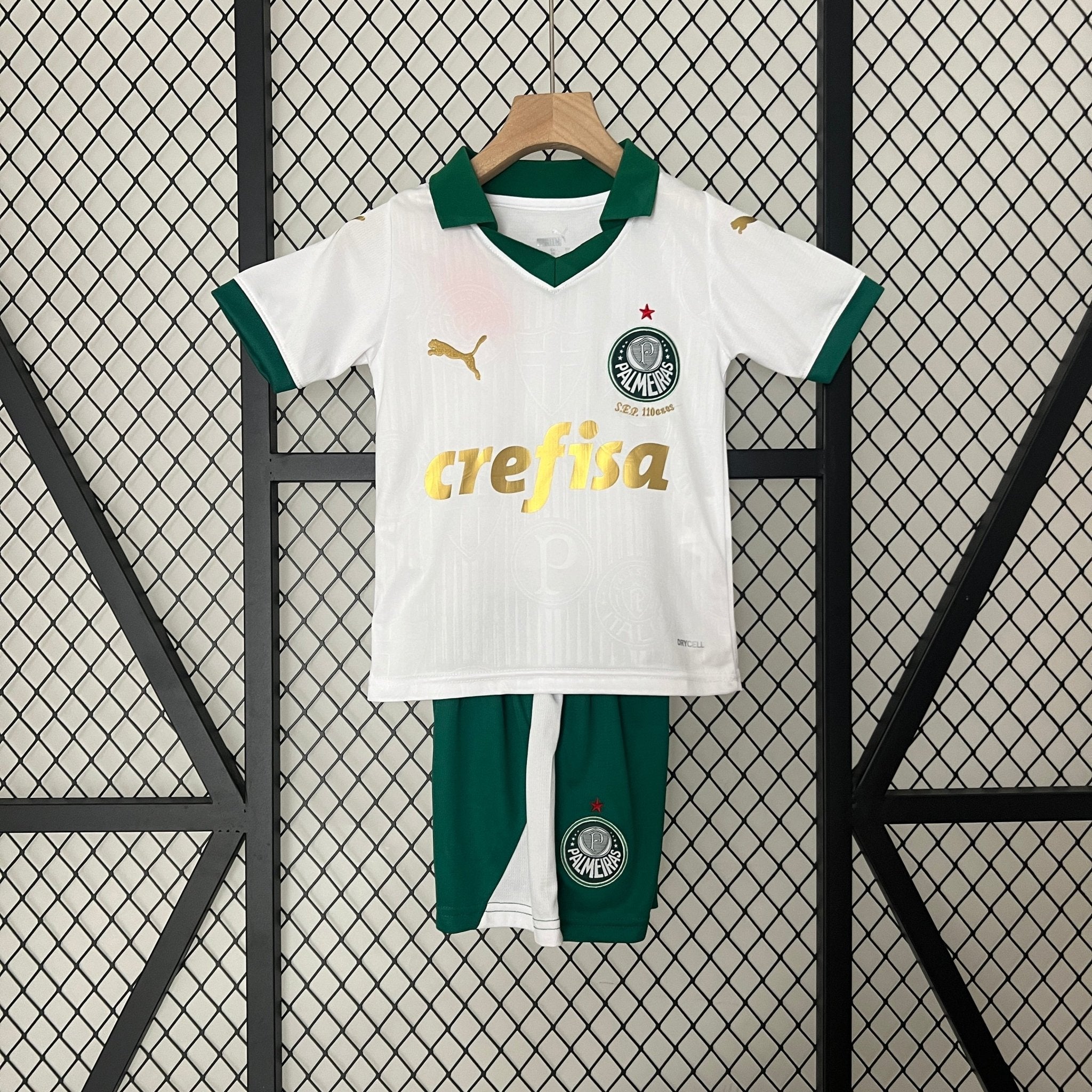 24 - 25 Palmeiras Away Kid Kits - FutStore