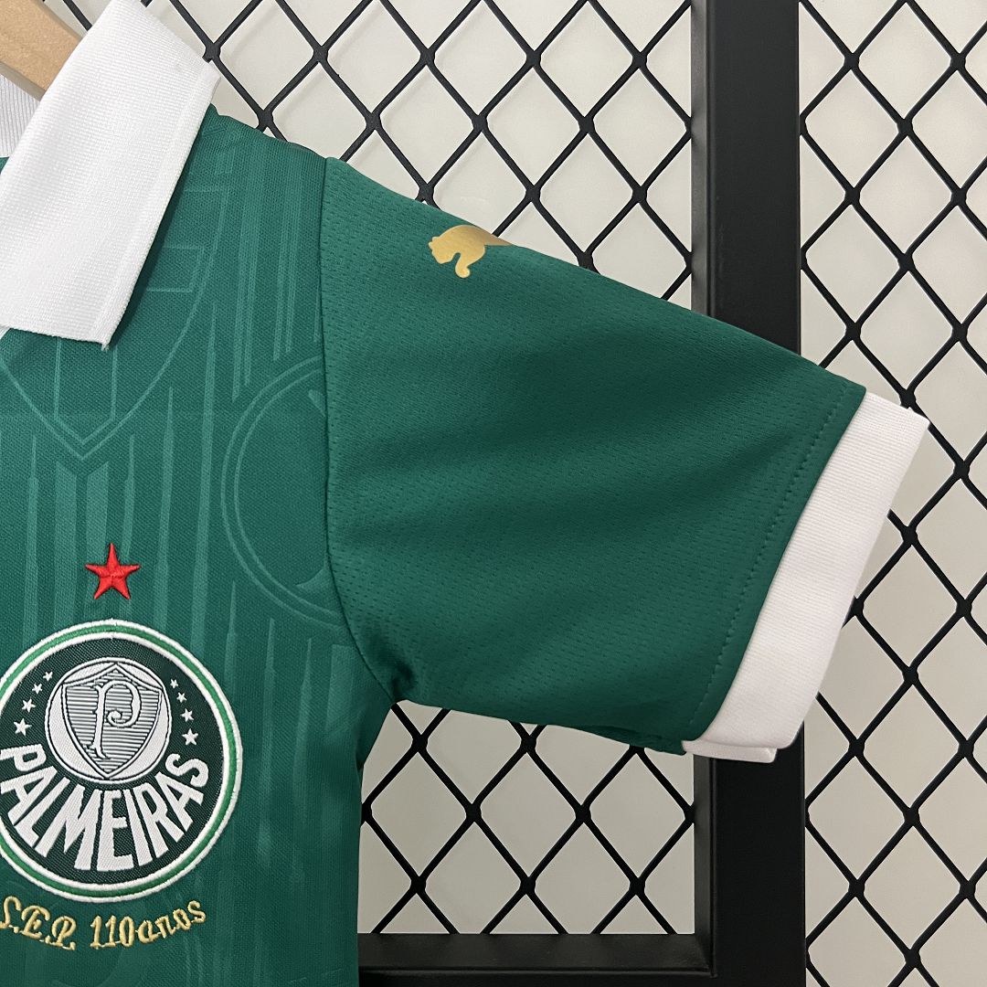 24 - 25 Palmeiras Home Kid Kits - FutStore