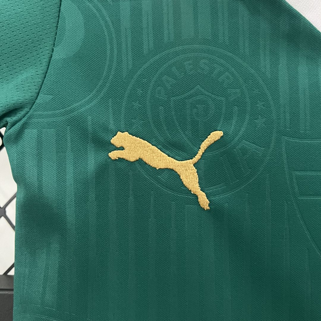 24 - 25 Palmeiras Home Kid Kits - FutStore