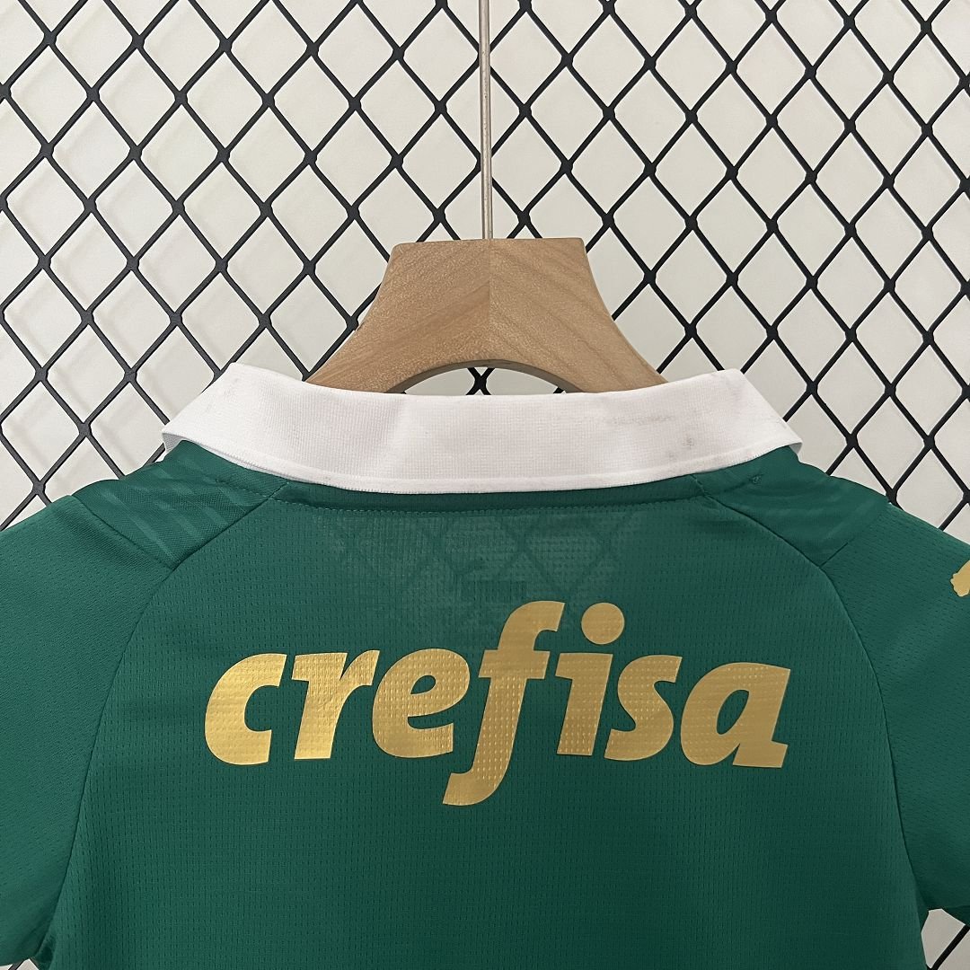 24 - 25 Palmeiras Home Kid Kits - FutStore