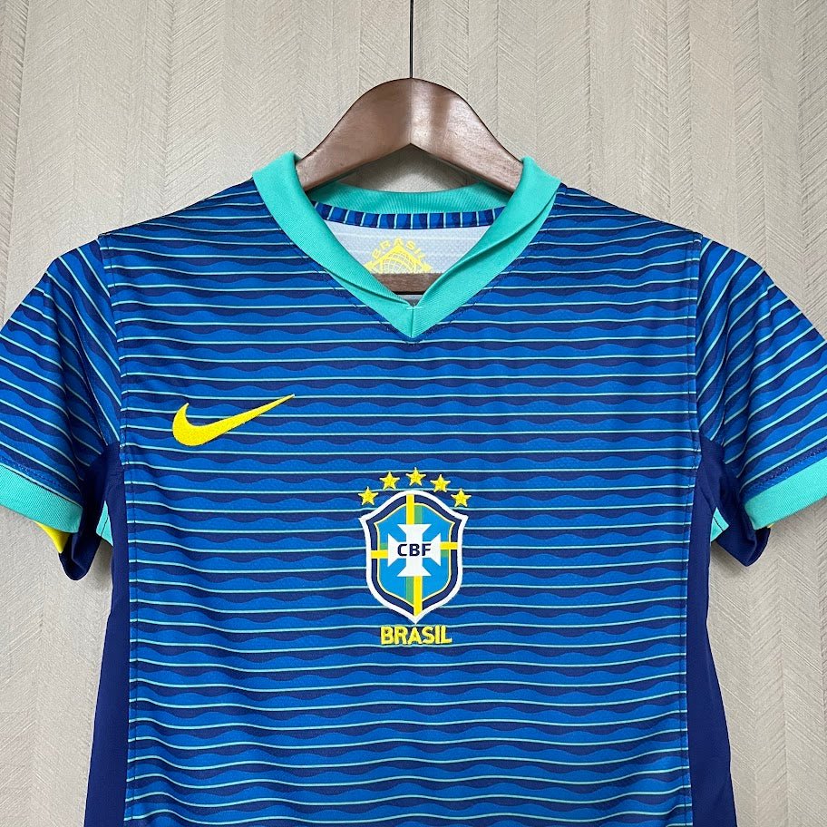 24/25 Women Brazil Away Brasil - FutStore