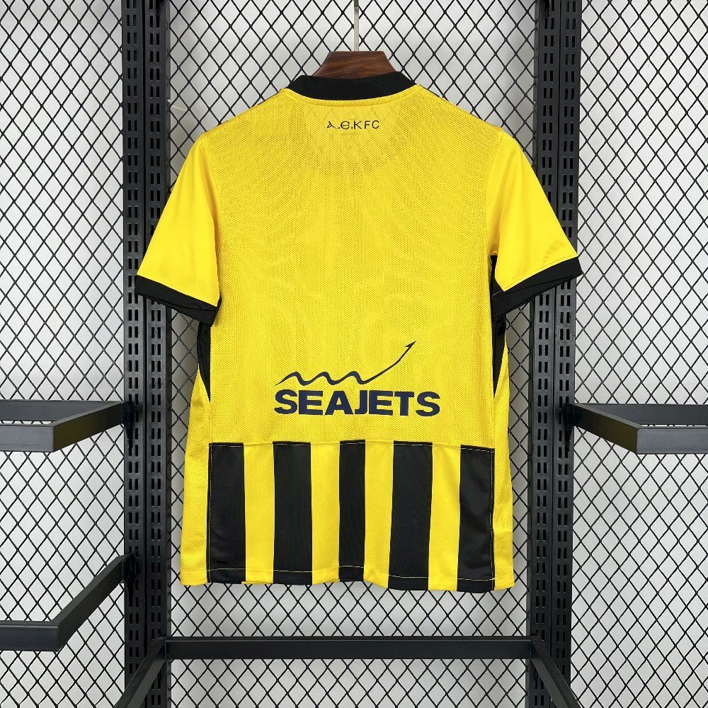 25/26 AEK Athens Home - Fan Version - FutStore